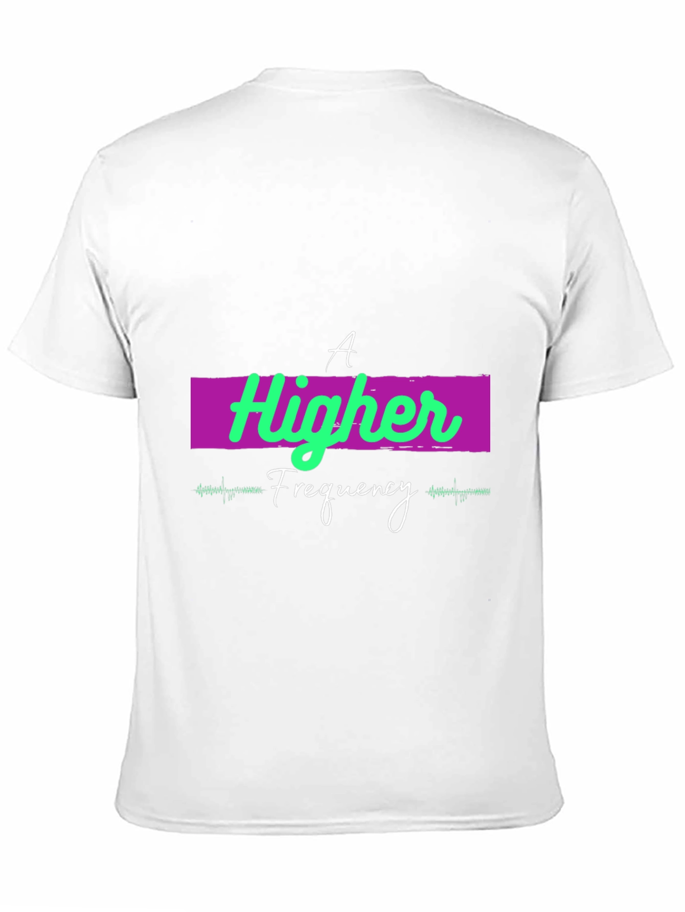 Higher Frequency Graphic T-Shirt - Casual Style