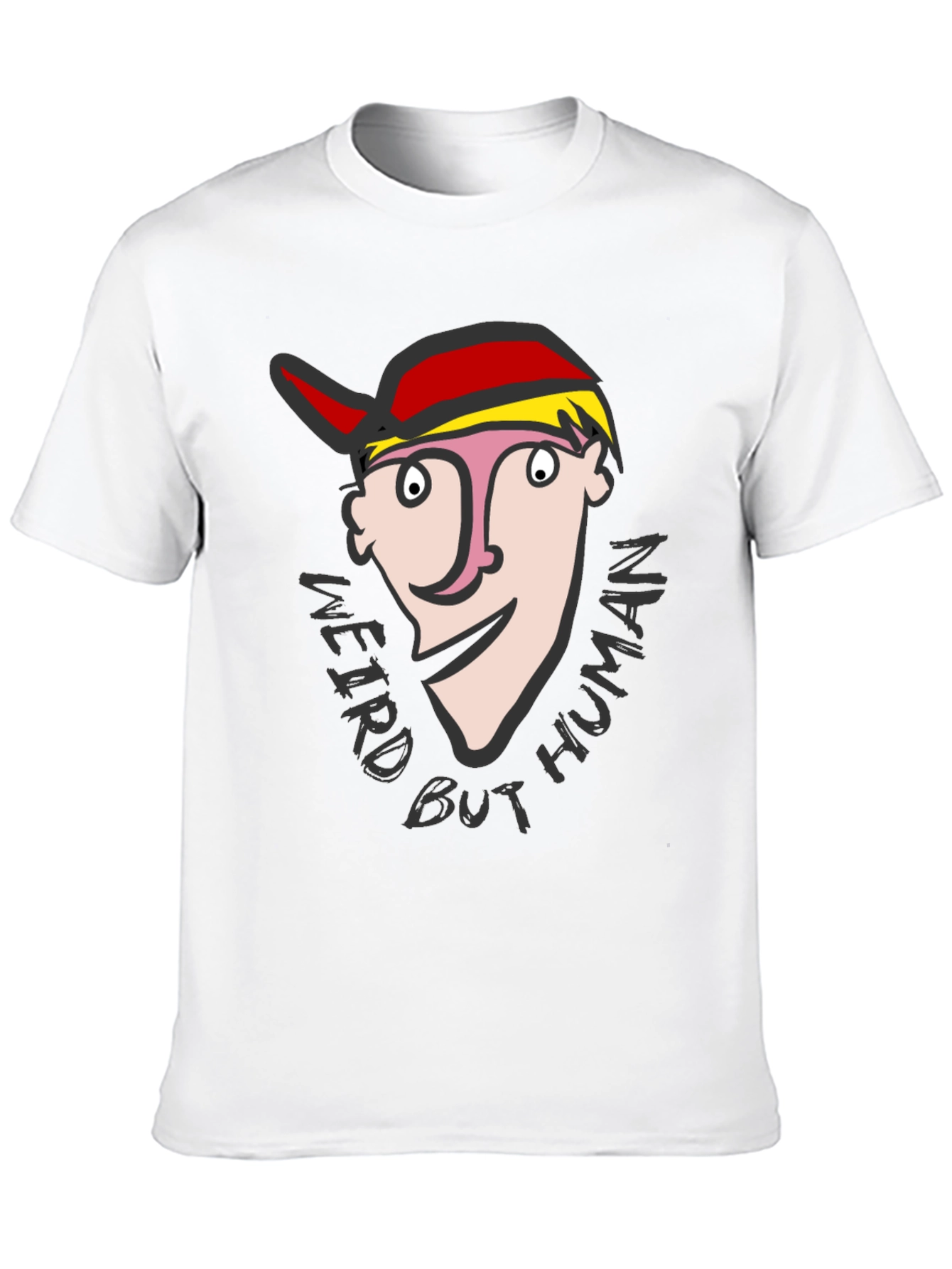 Weird But Human Graphic T-Shirt
