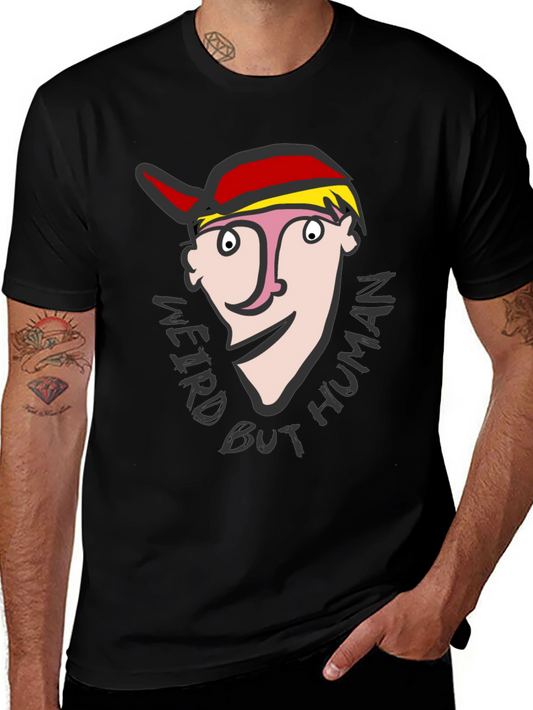 Weird But Human Graphic T-Shirt