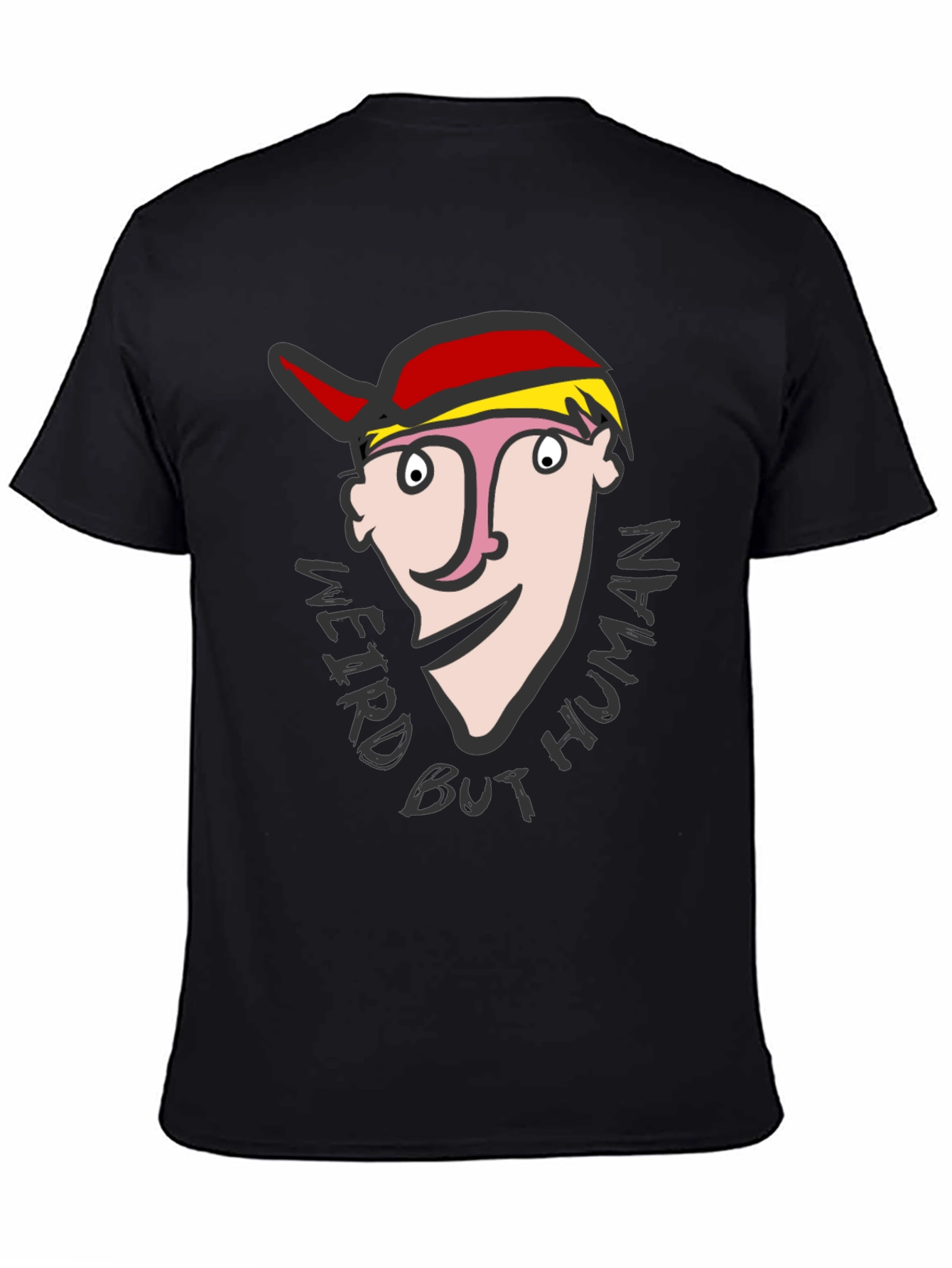 Weird But Human Graphic T-Shirt
