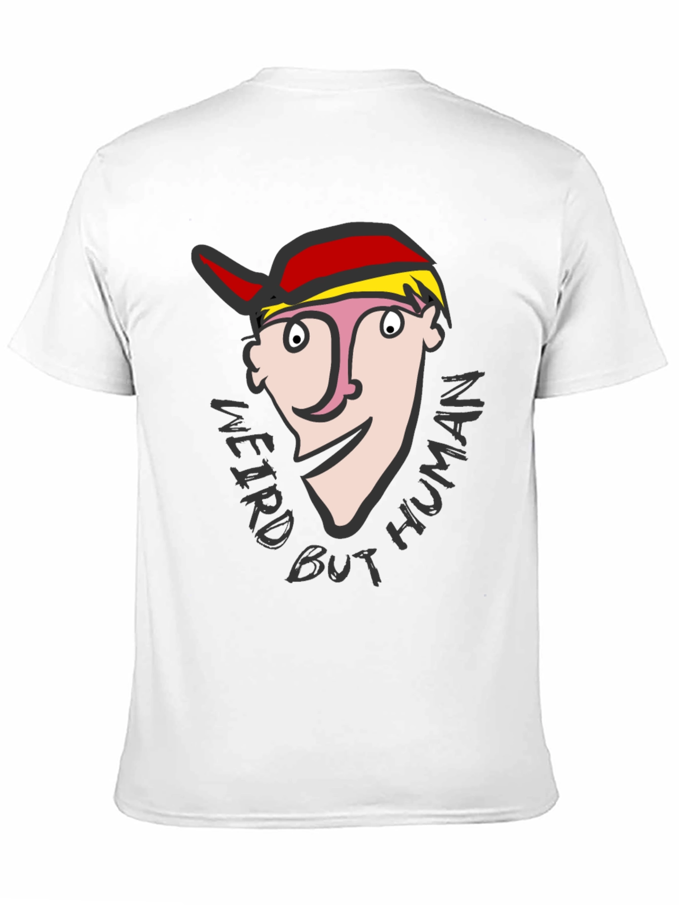 Weird But Human Graphic T-Shirt