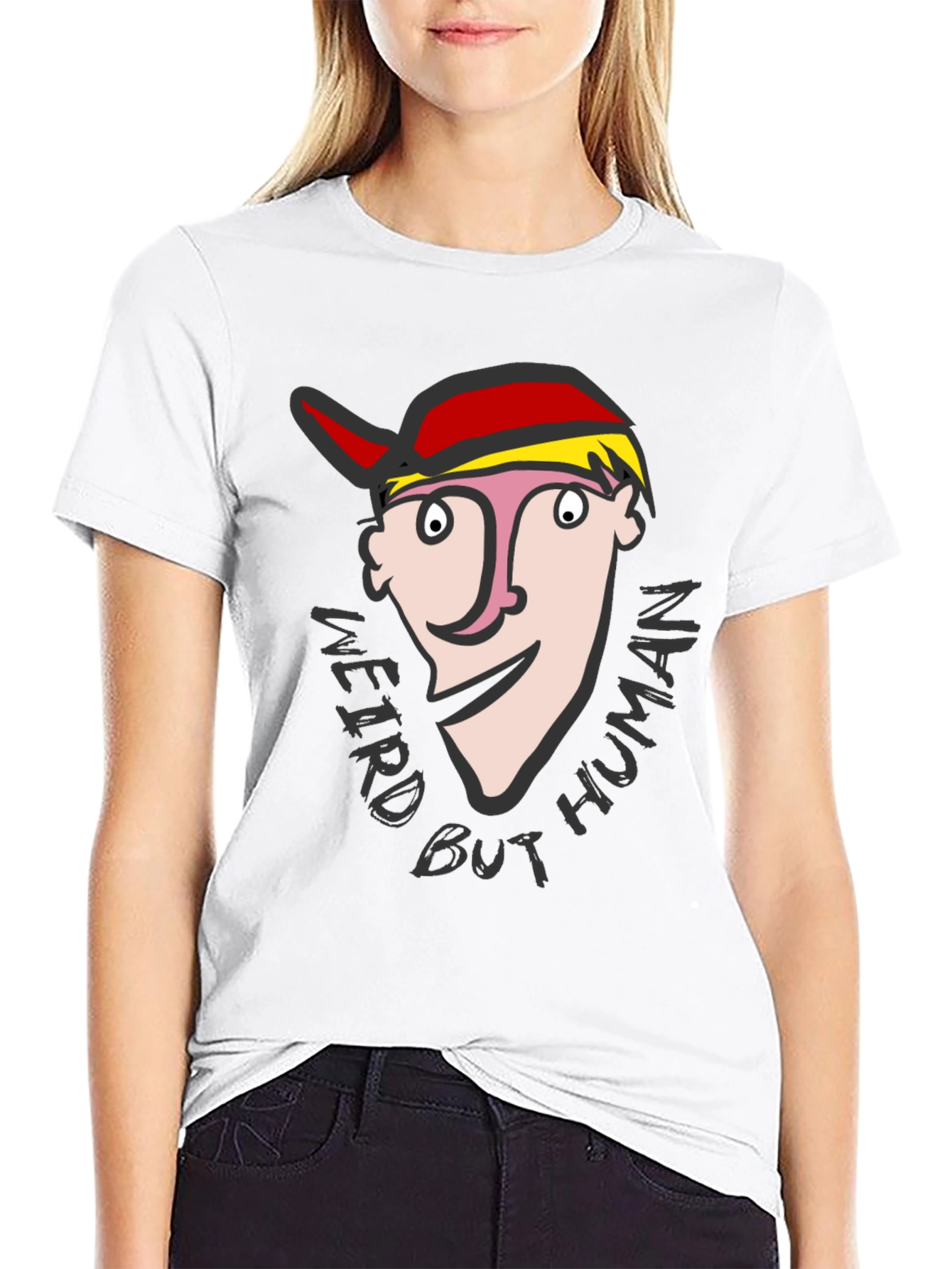 Weird But Human Graphic T-Shirt
