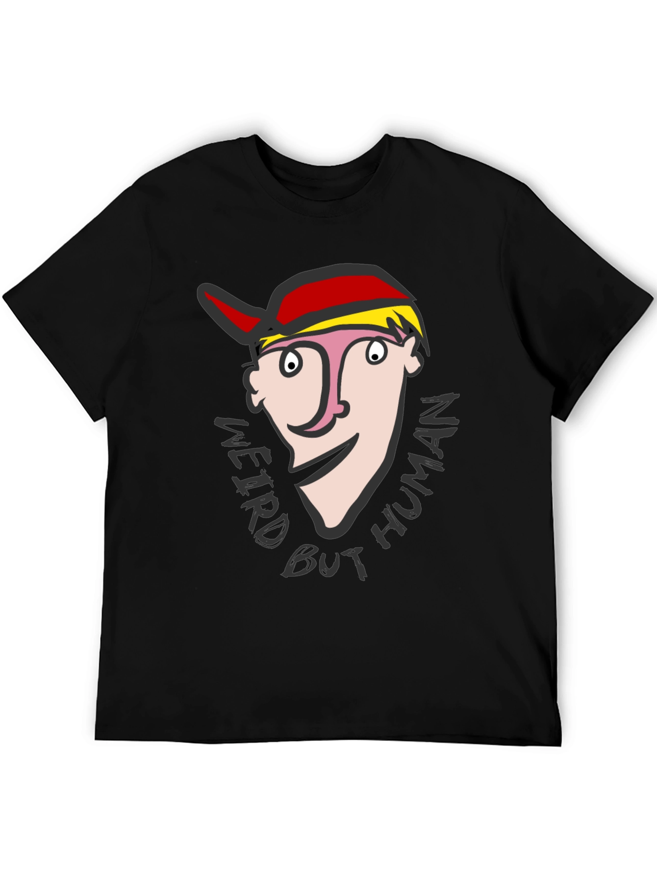 Weird But Human Graphic T-Shirt