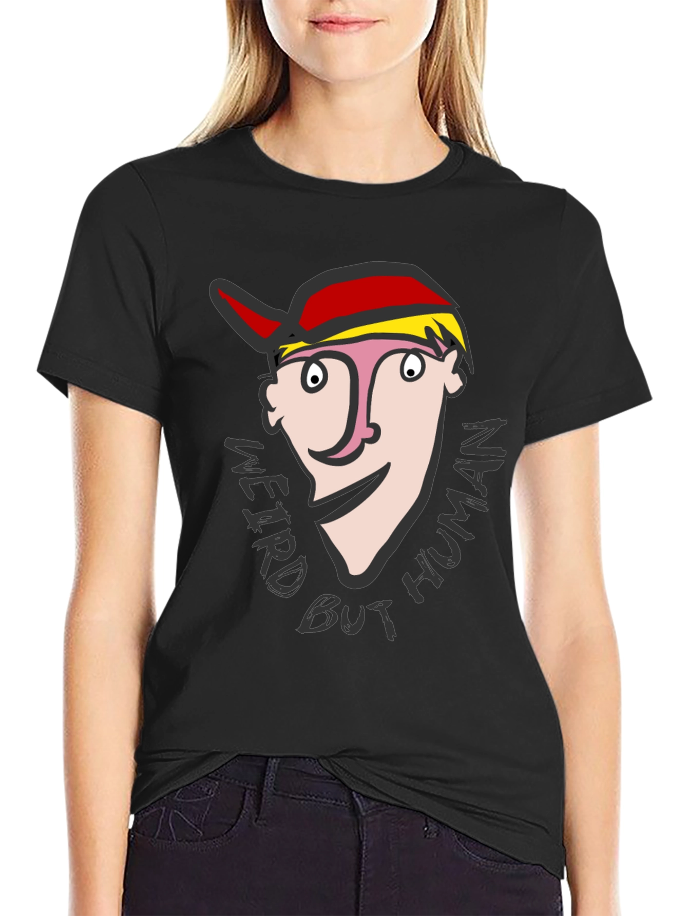 Weird But Human Graphic T-Shirt