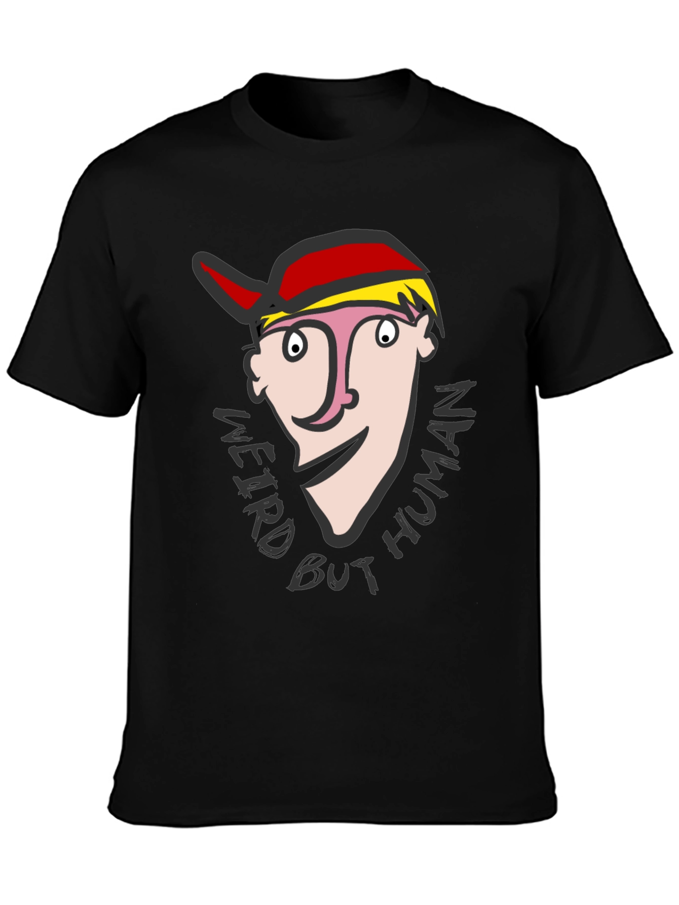 Weird But Human Graphic T-Shirt