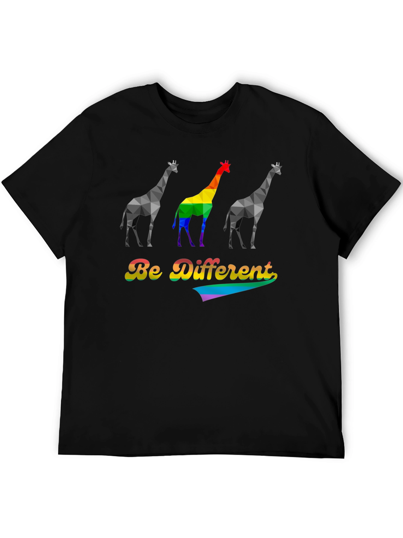 Be Different Giraffe Pride T-Shirt