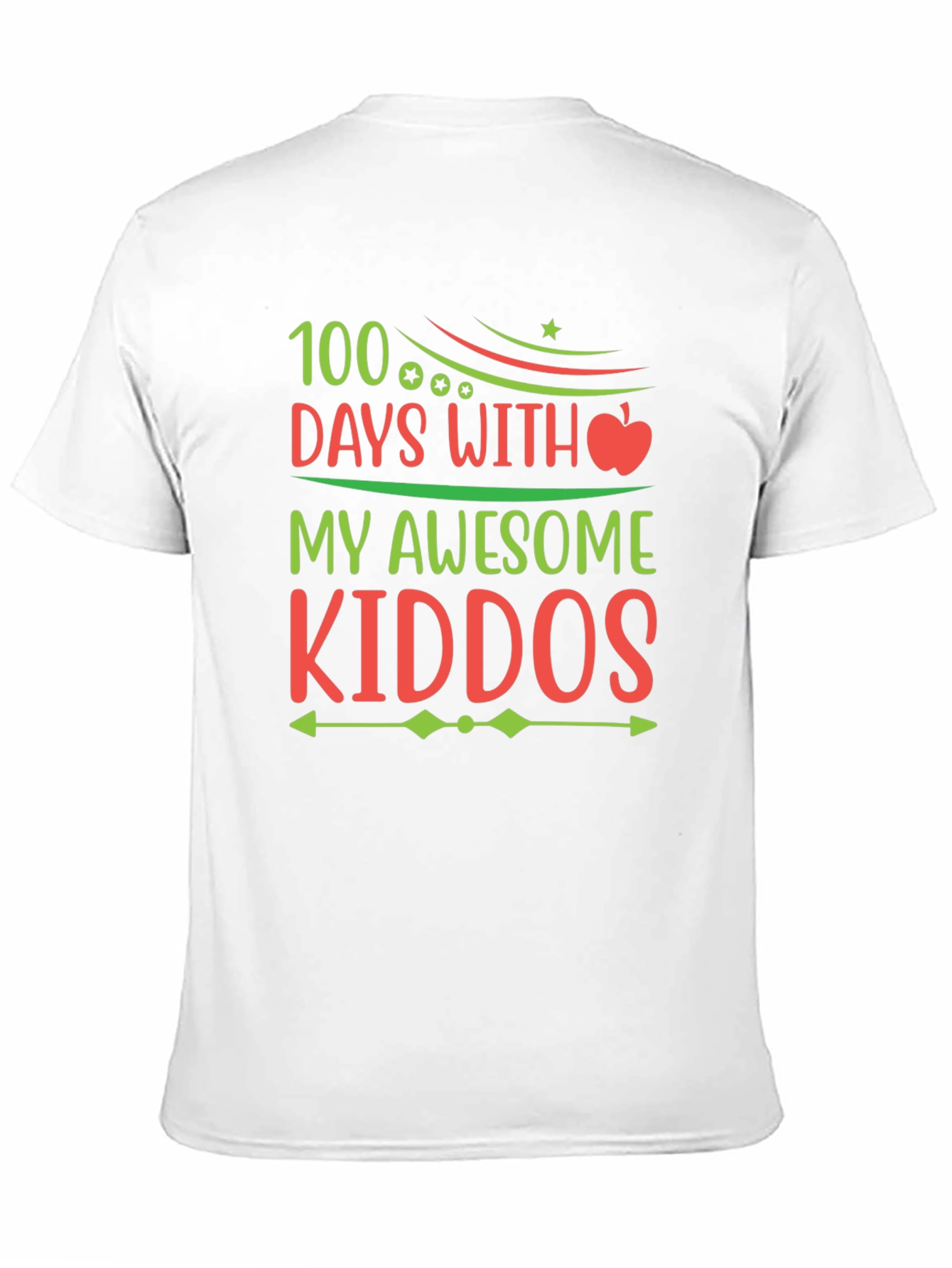 100 Days With My Awesome Kiddos T-Shirt