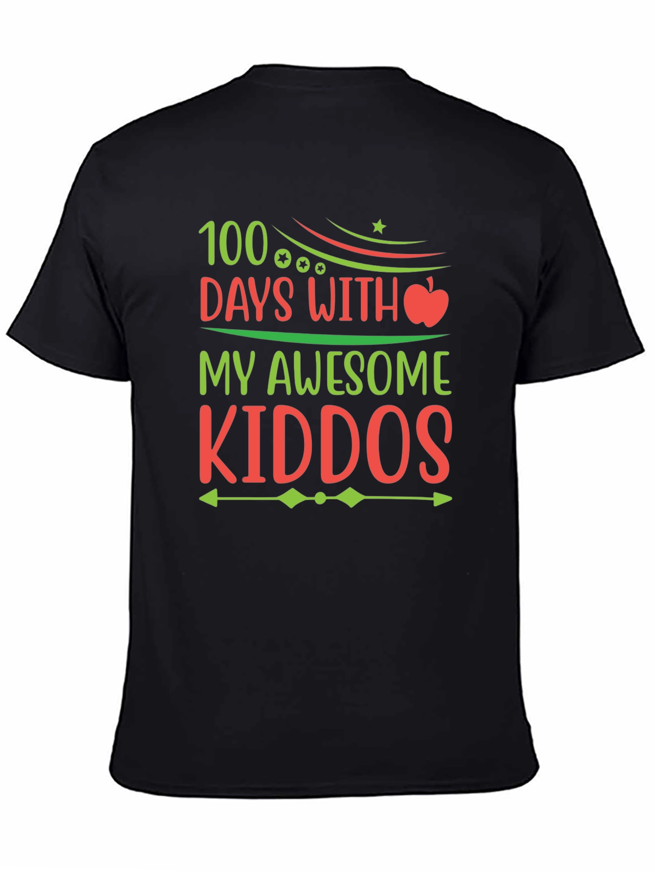 100 Days With My Awesome Kiddos T-Shirt