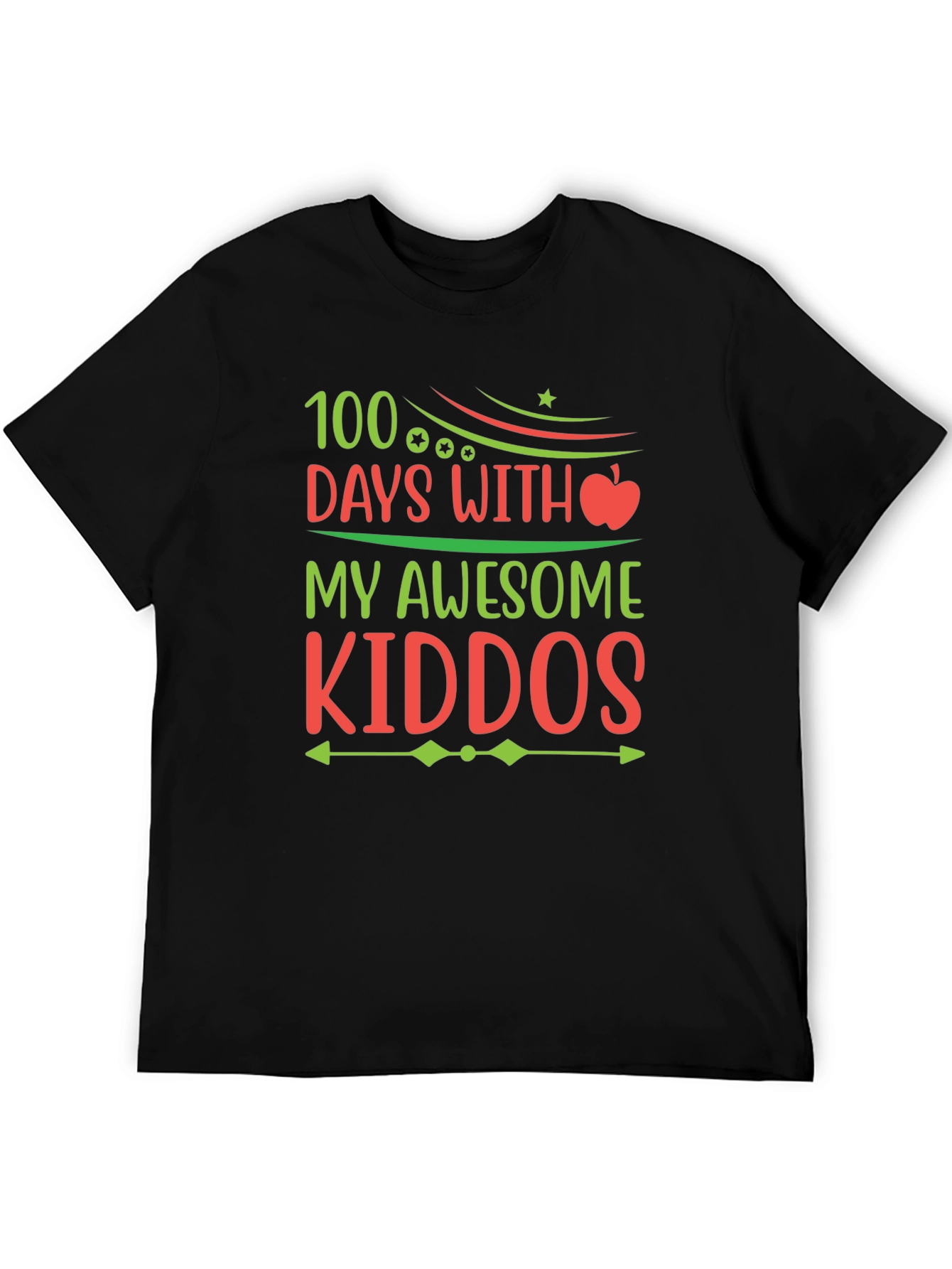 100 Days With My Awesome Kiddos T-Shirt