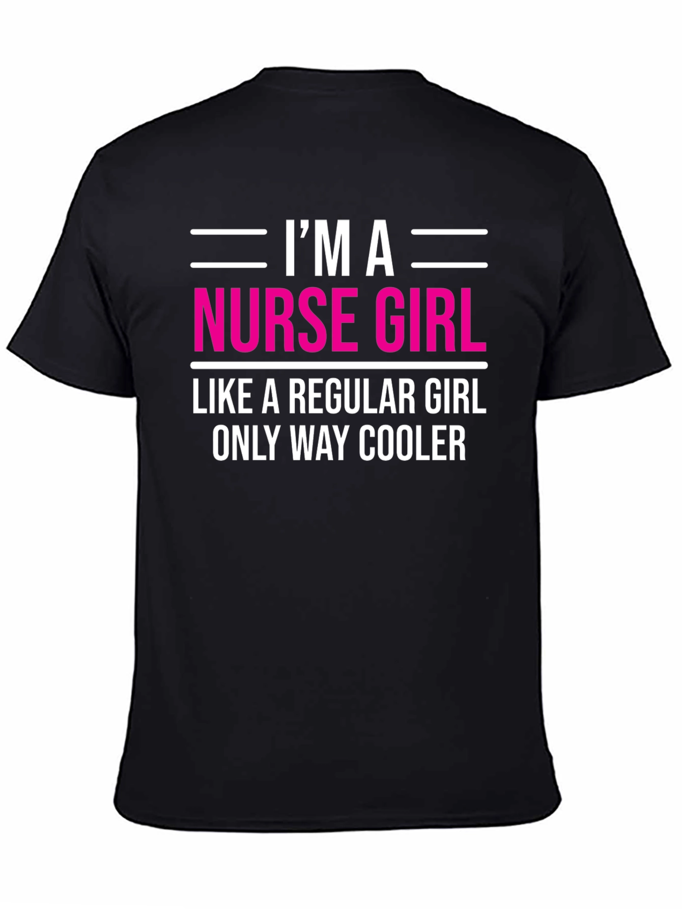 Im A Nurse Girl T-Shirt