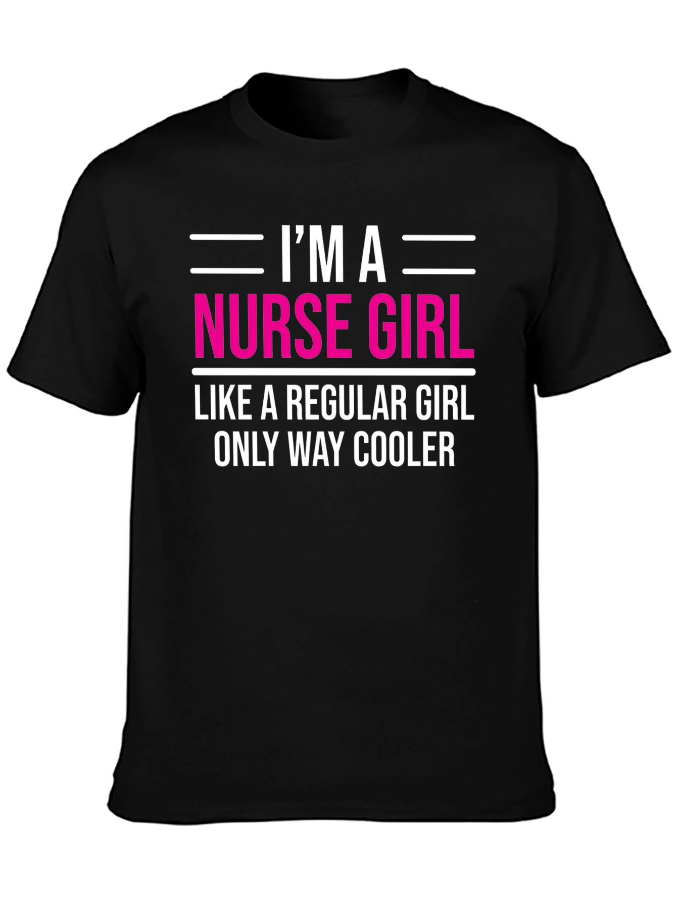 Im A Nurse Girl T-Shirt