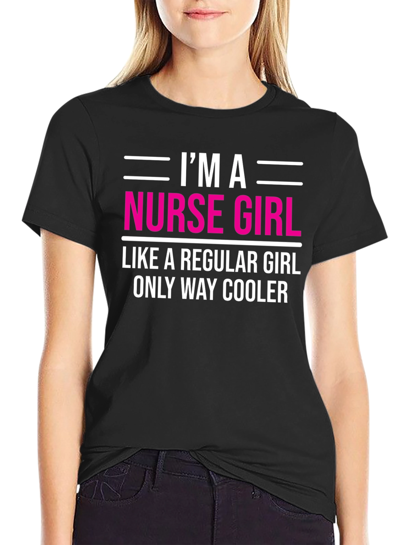 Im A Nurse Girl T-Shirt