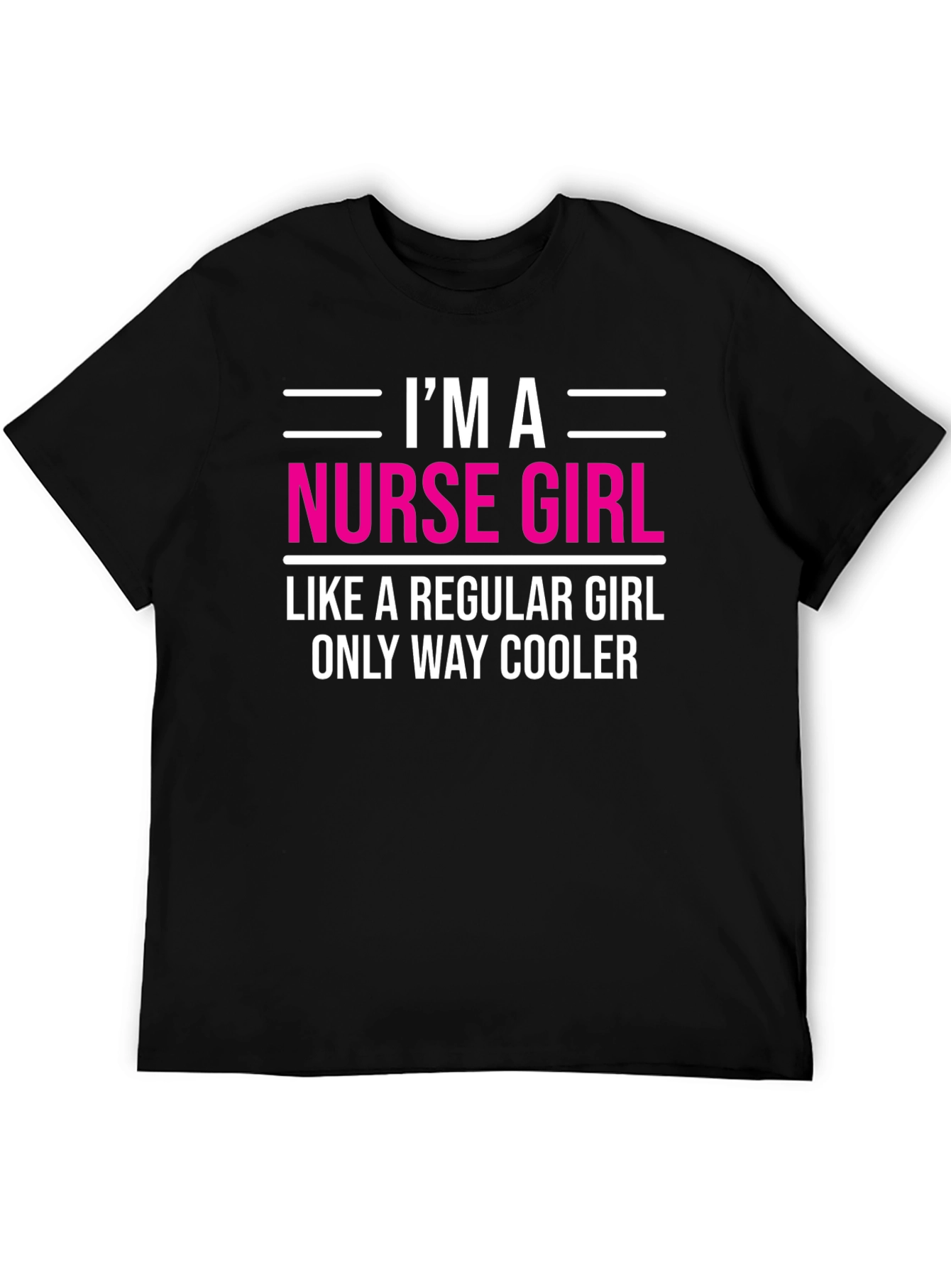 Im A Nurse Girl T-Shirt