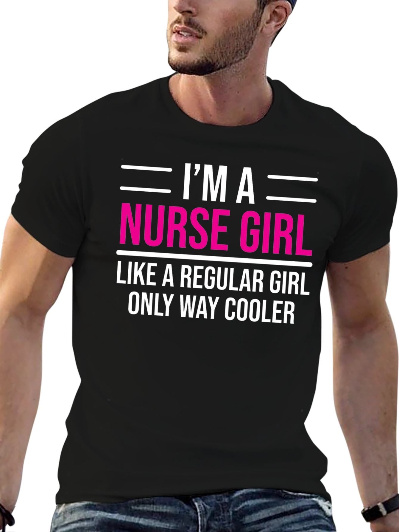 Im A Nurse Girl T-Shirt