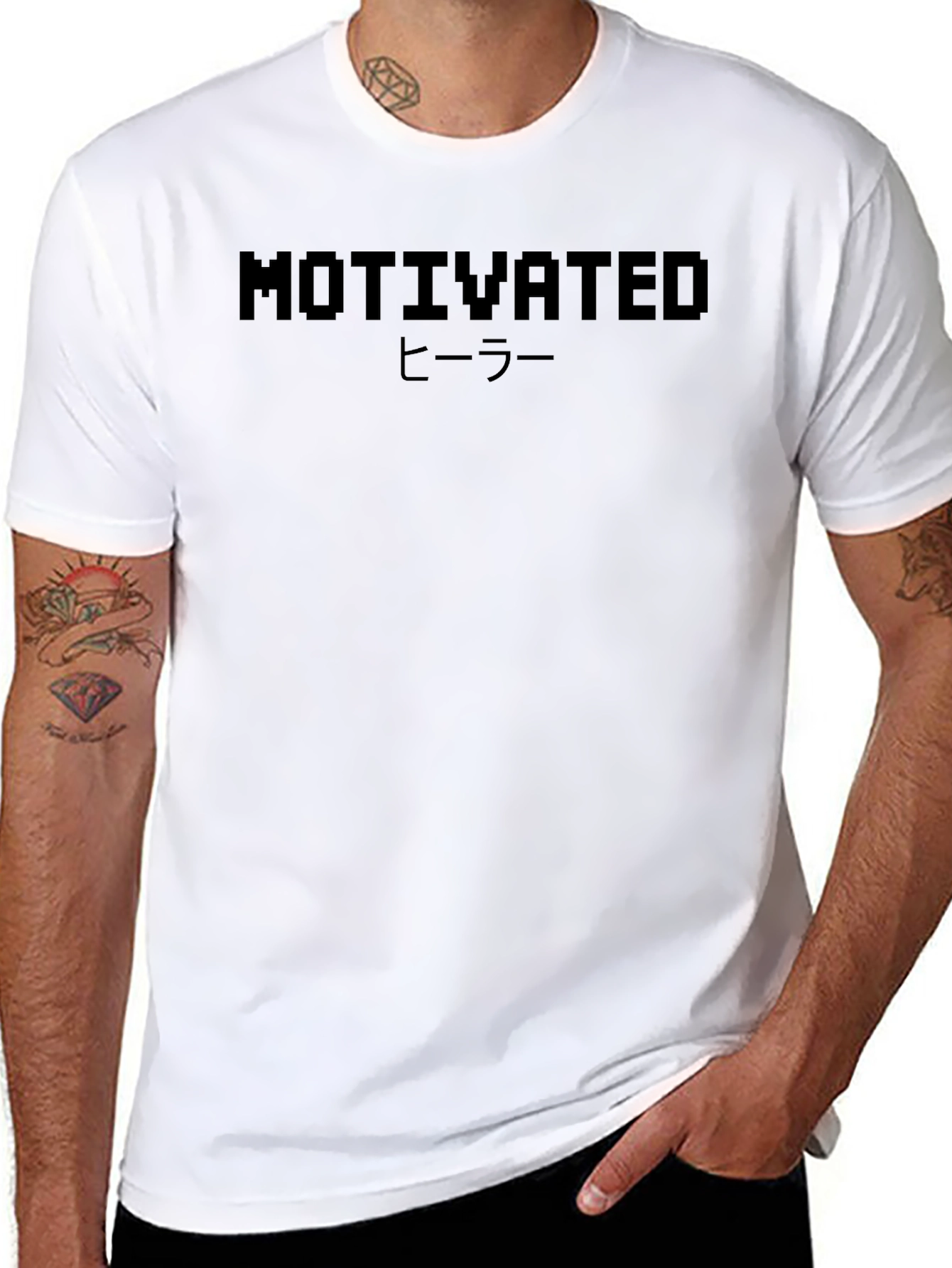Motivated Healer T-Shirt - Gaming Inspired Tee