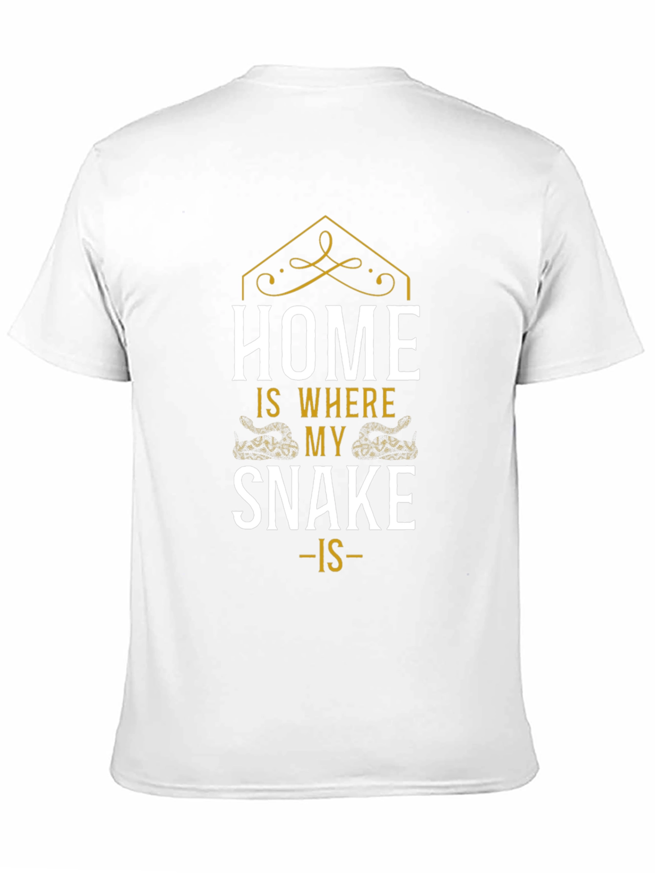 Home is Where My Snake Is T-Shirt