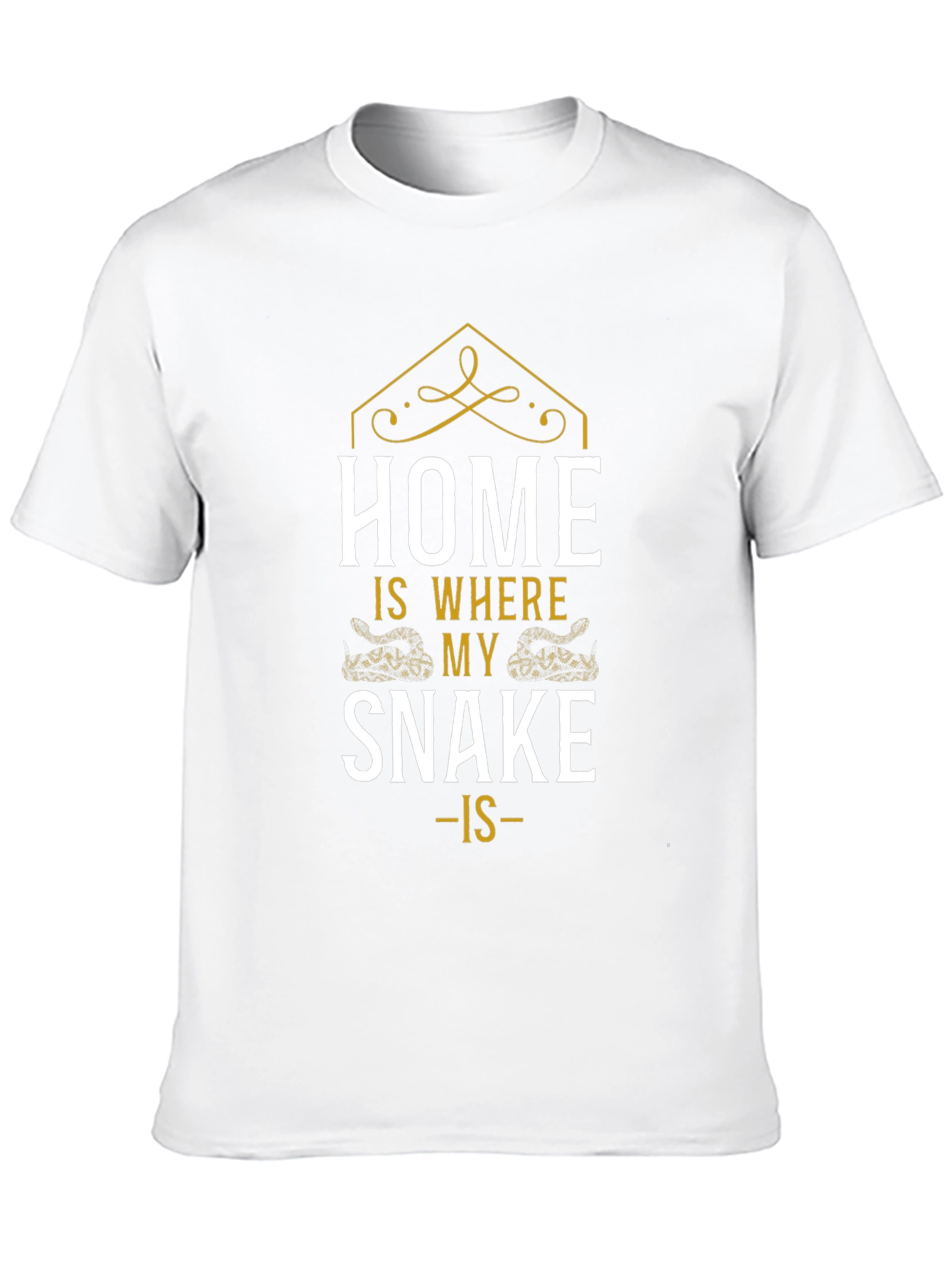 Home is Where My Snake Is T-Shirt