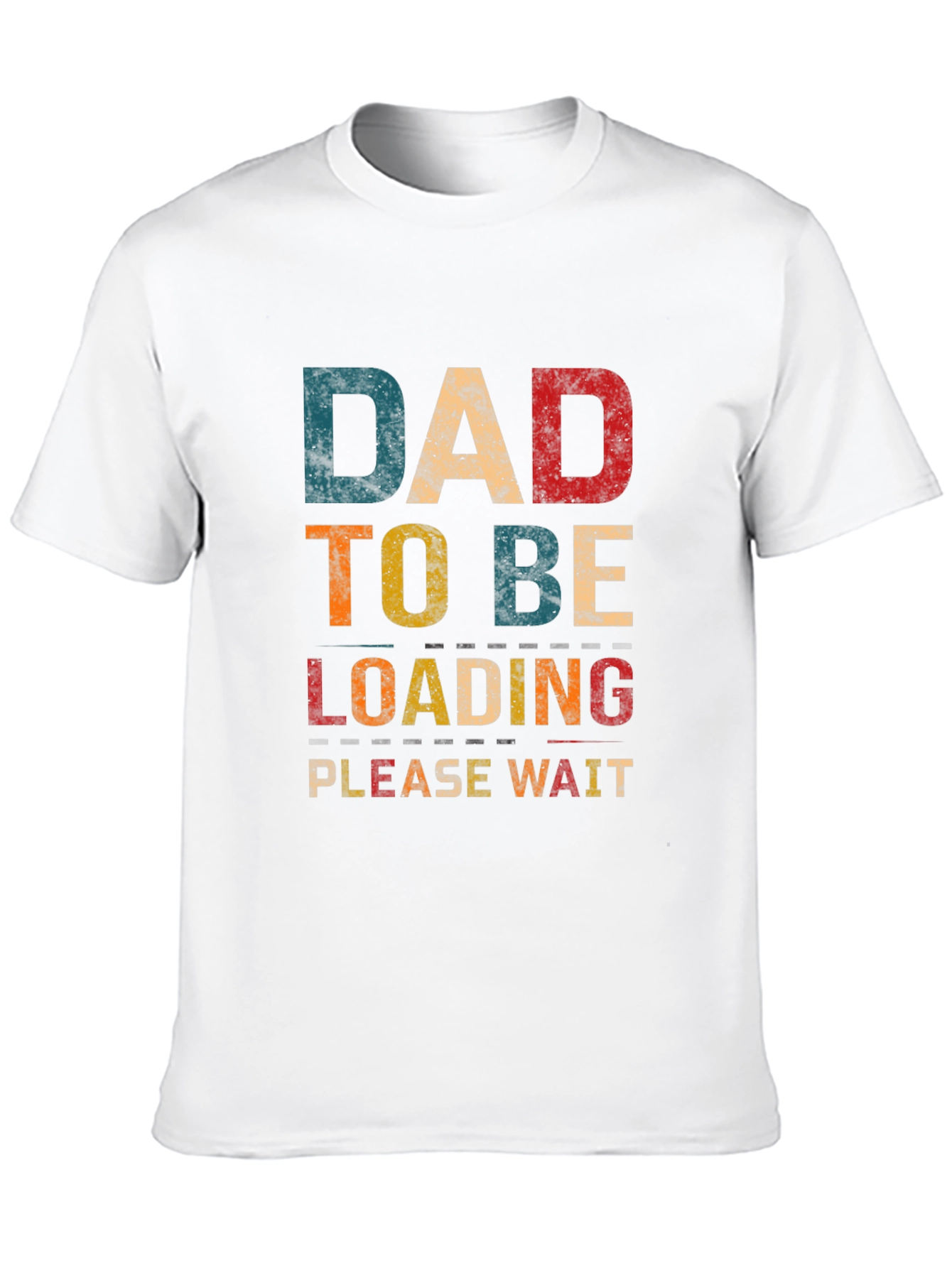 Dad To Be Loading T-Shirt - Expecting Father Gift