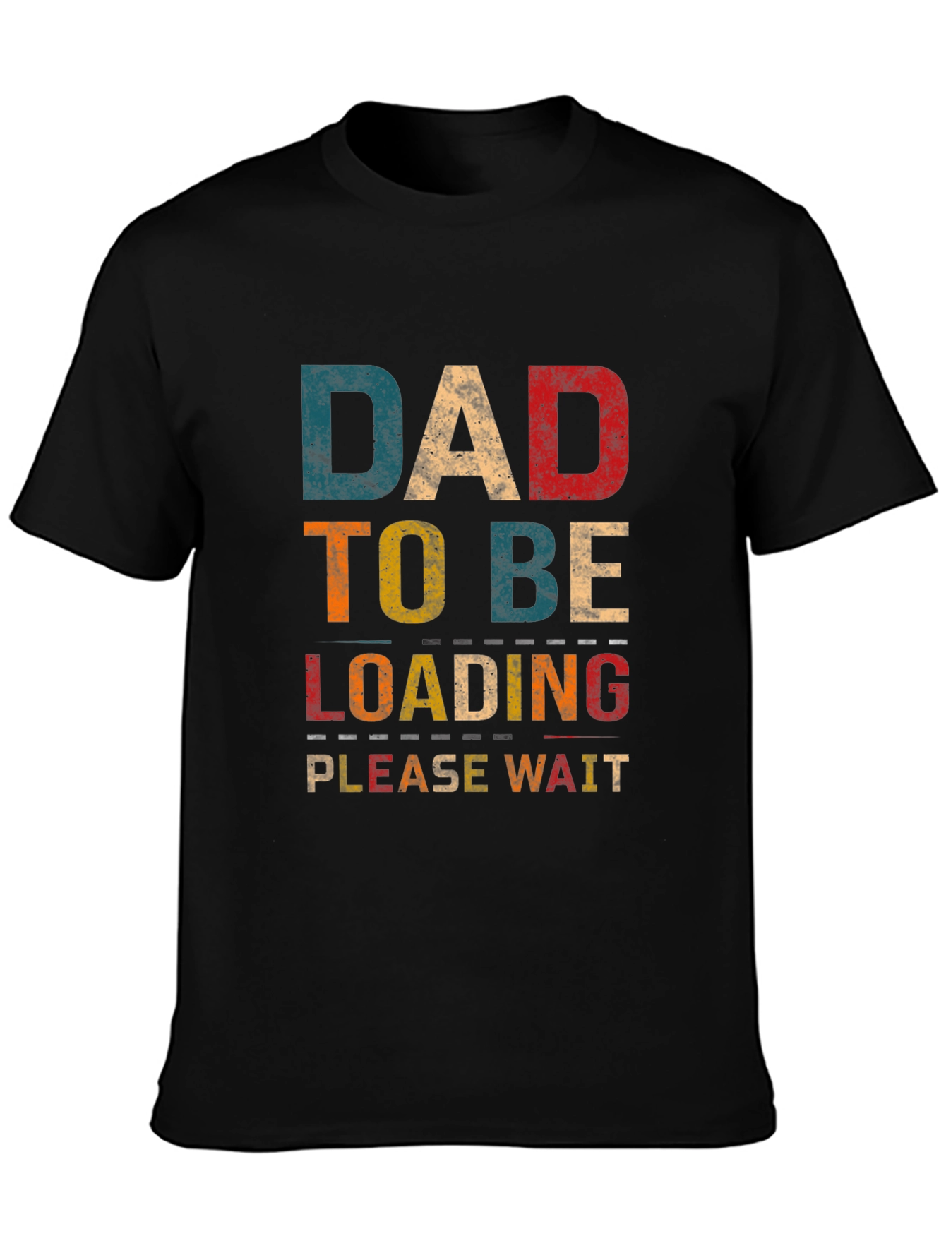 Dad To Be Loading T-Shirt - Expecting Father Gift