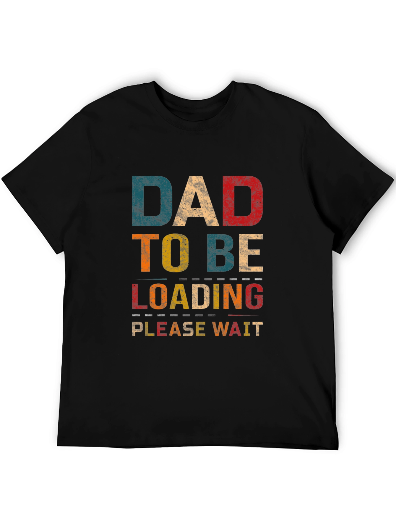 Dad To Be Loading T-Shirt - Expecting Father Gift