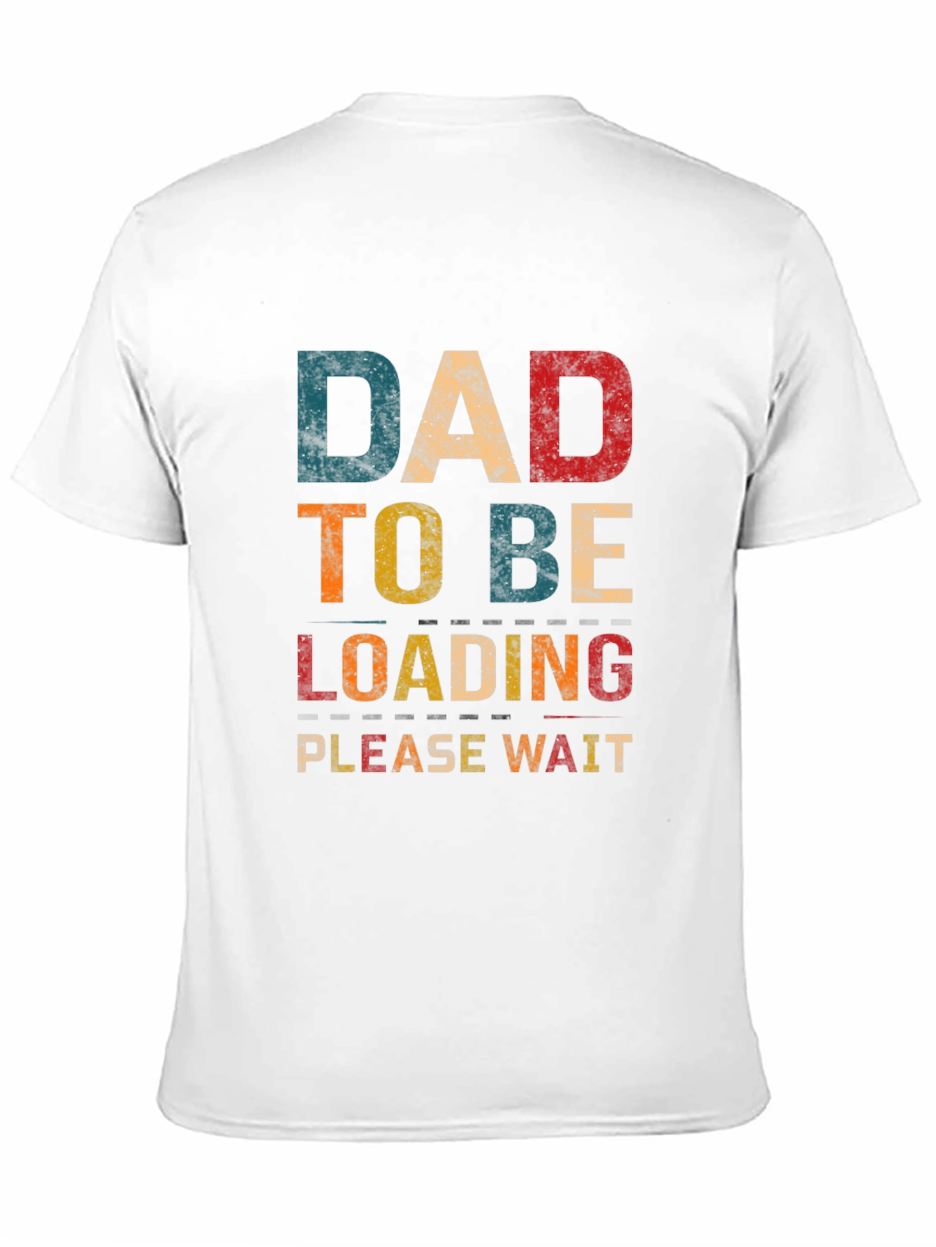 Dad To Be Loading T-Shirt - Expecting Father Gift