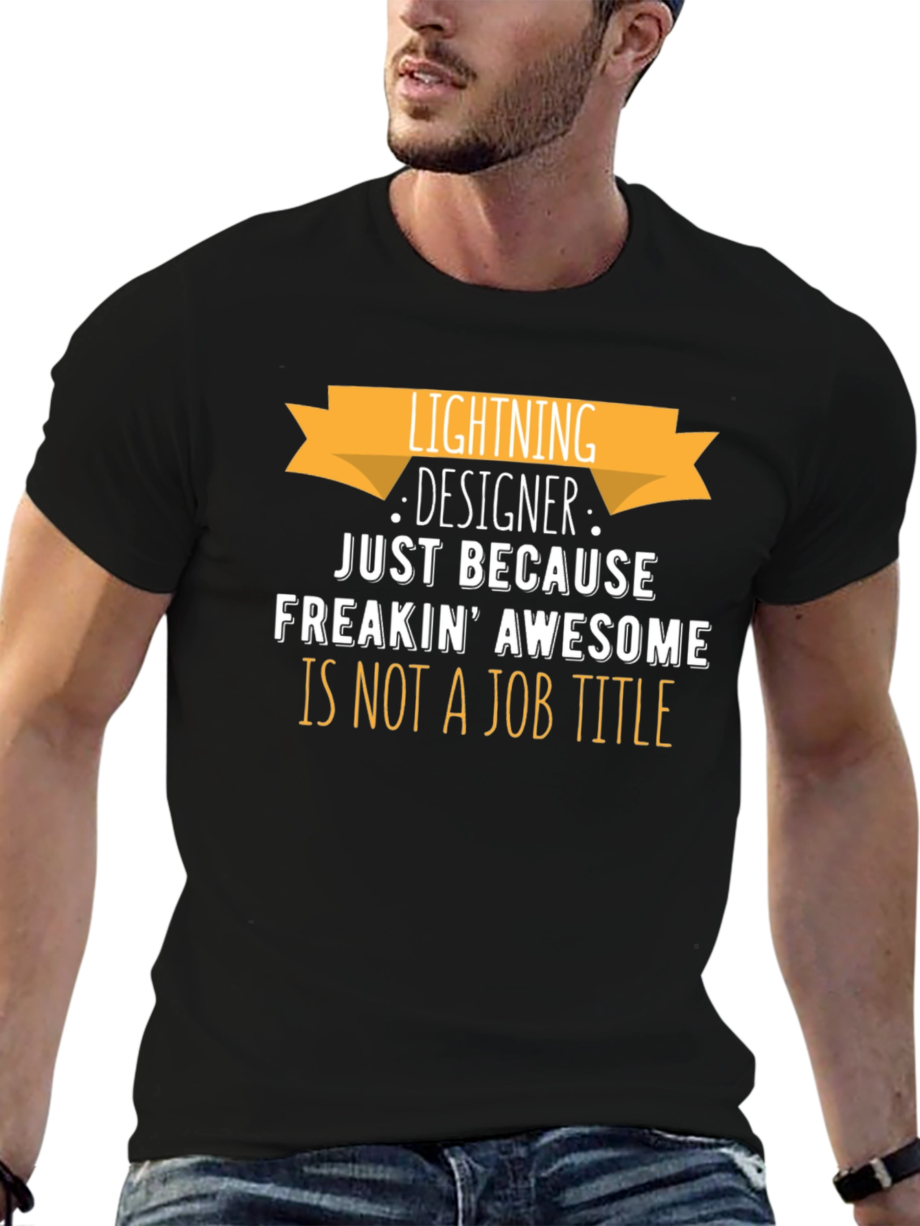 Lightning Designer T-Shirt - Freakin Awesome Job Title!