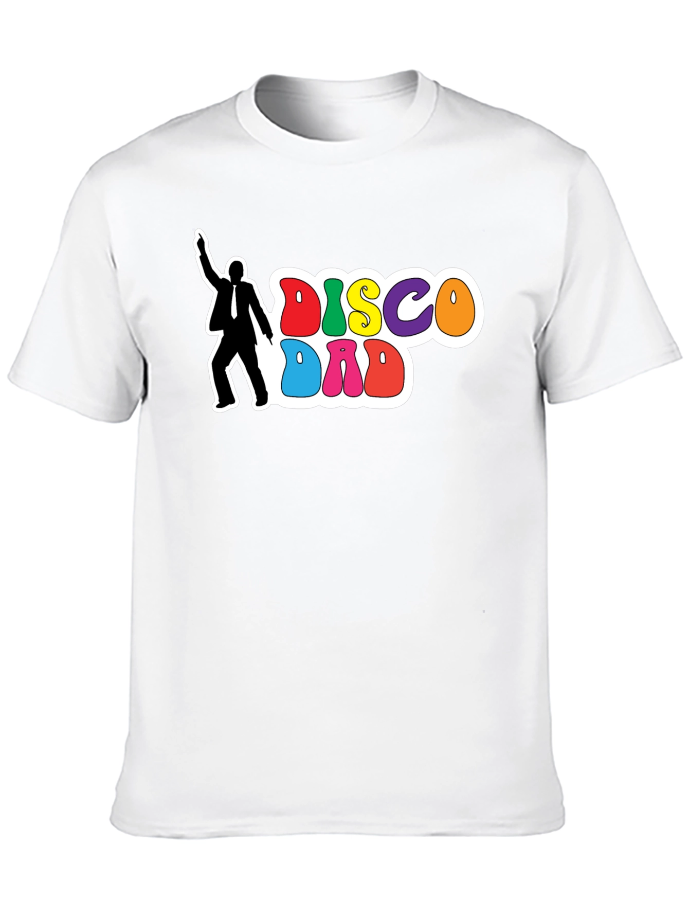 Disco Dad Graphic T-Shirt