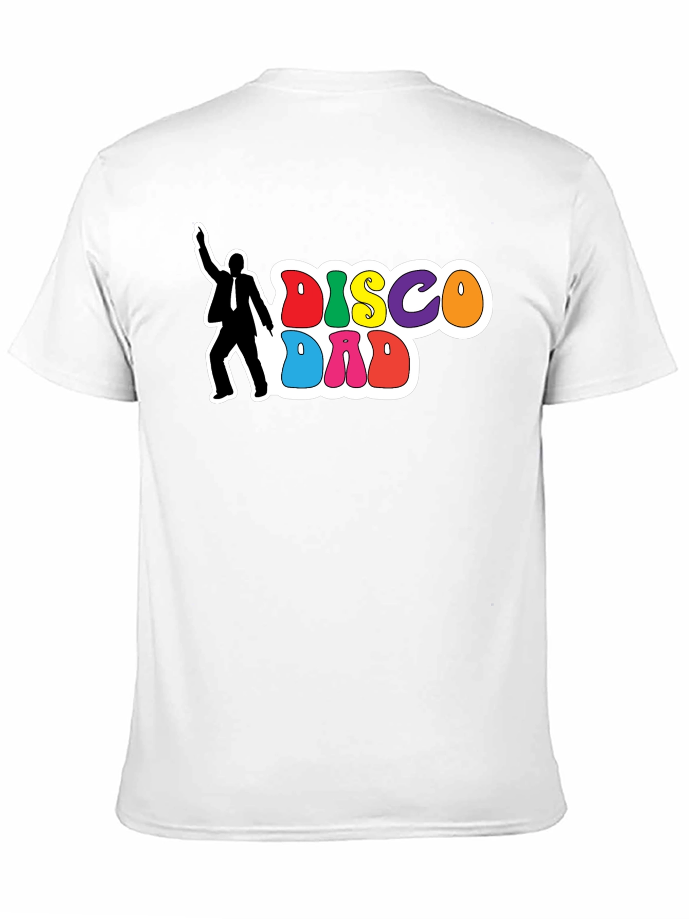 Disco Dad Graphic T-Shirt