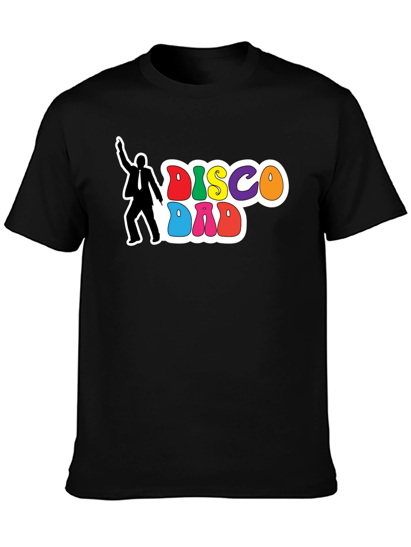 Disco Dad Graphic T-Shirt