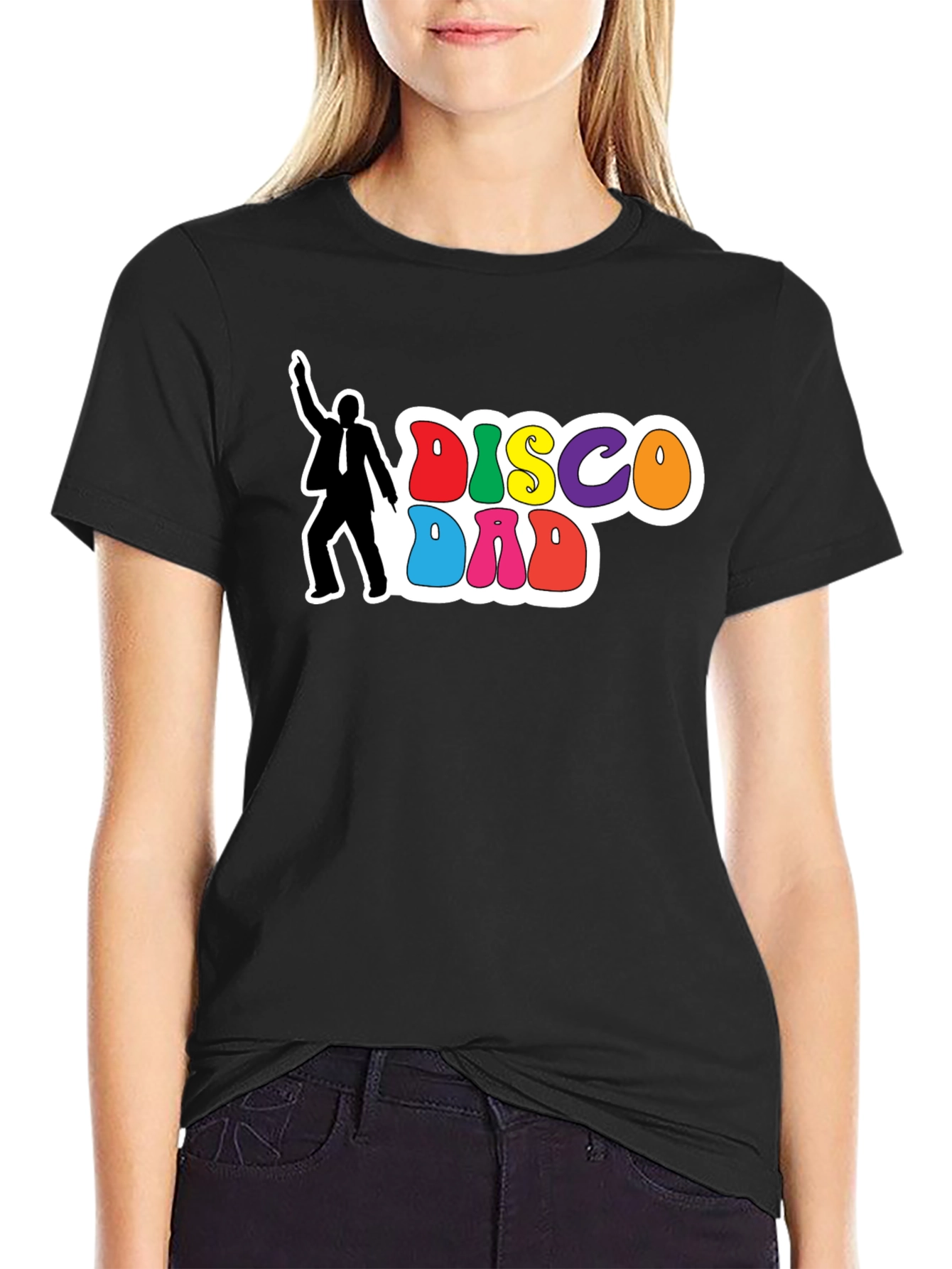 Disco Dad Graphic T-Shirt