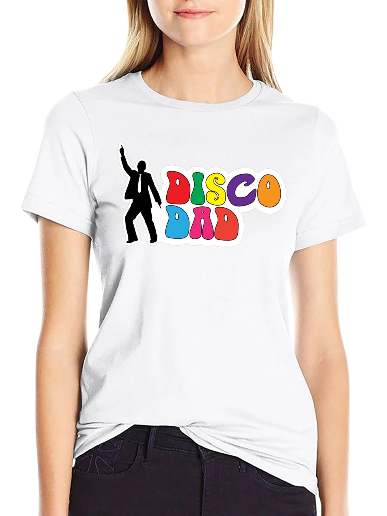 Disco Dad Graphic T-Shirt