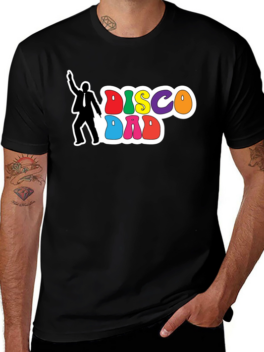 Disco Dad Graphic T-Shirt