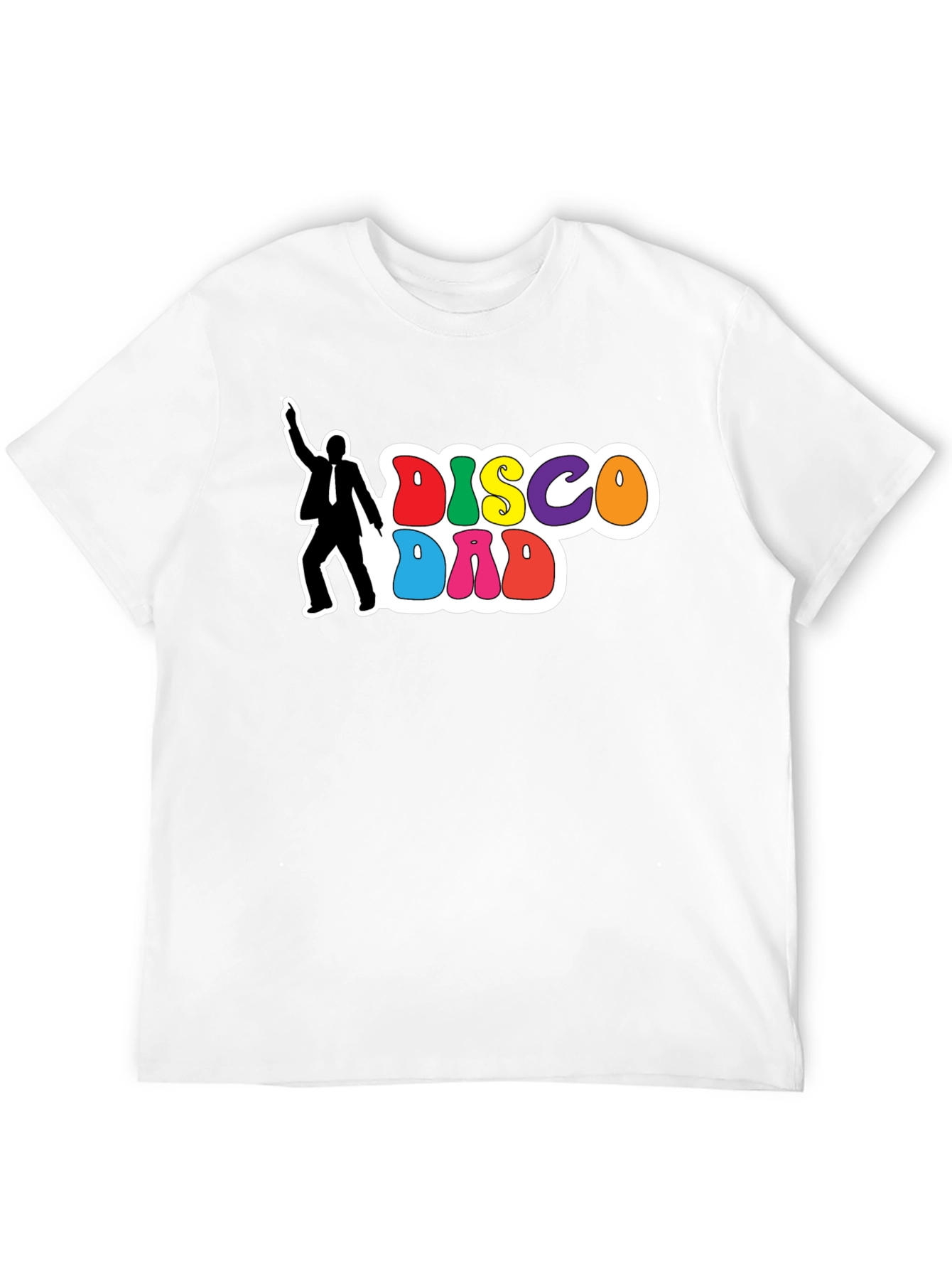 Disco Dad Graphic T-Shirt