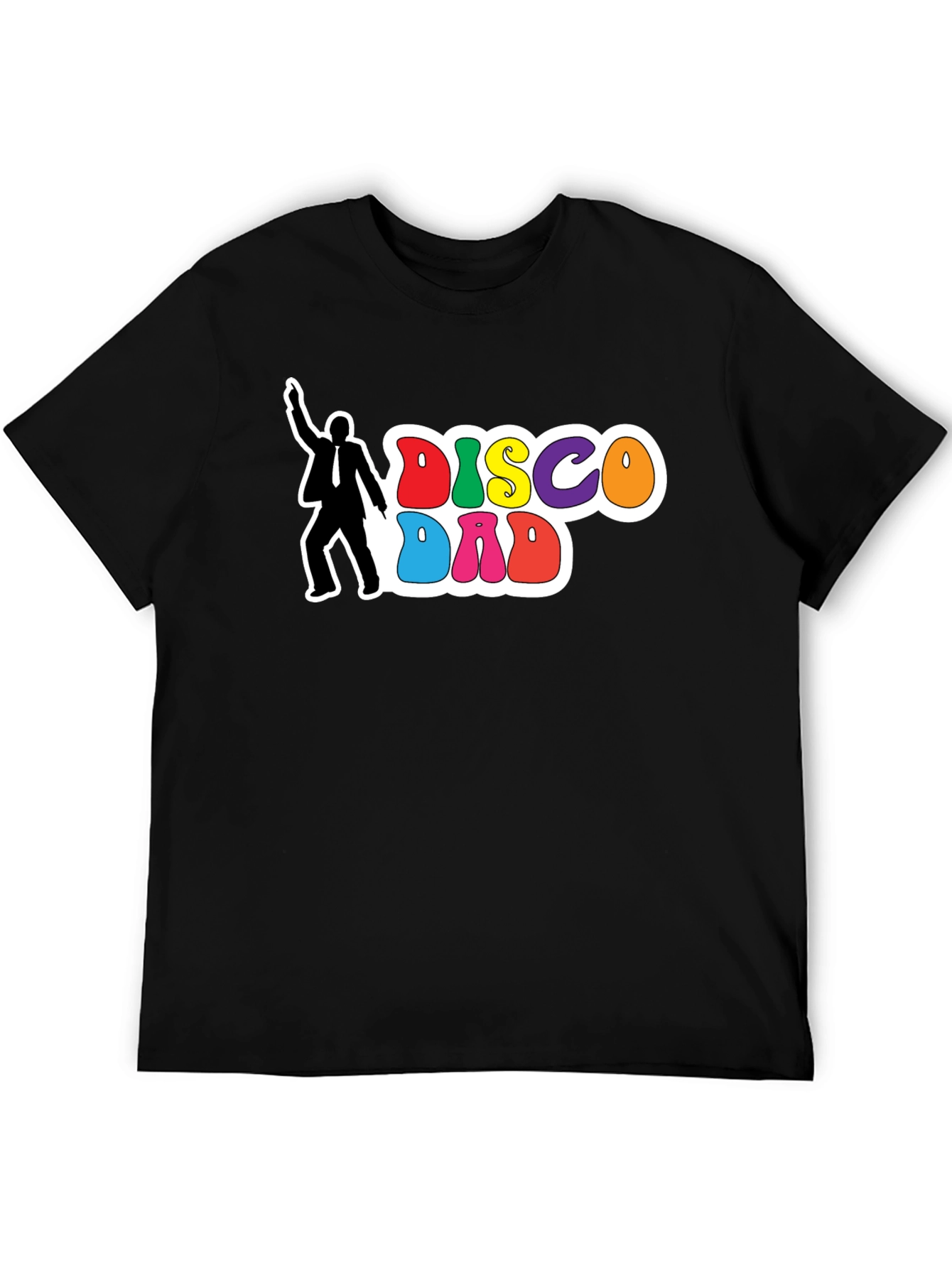 Disco Dad Graphic T-Shirt