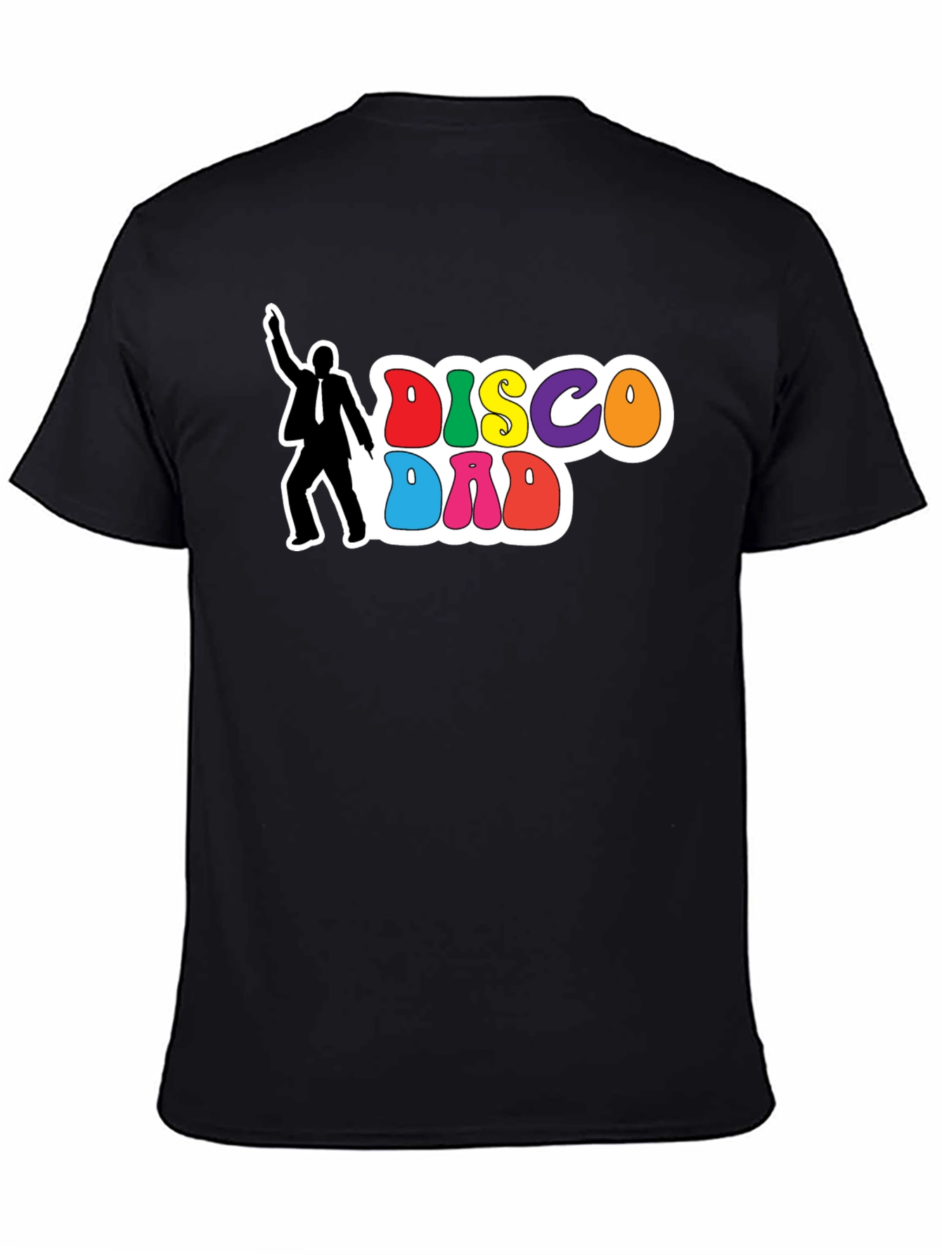 Disco Dad Graphic T-Shirt