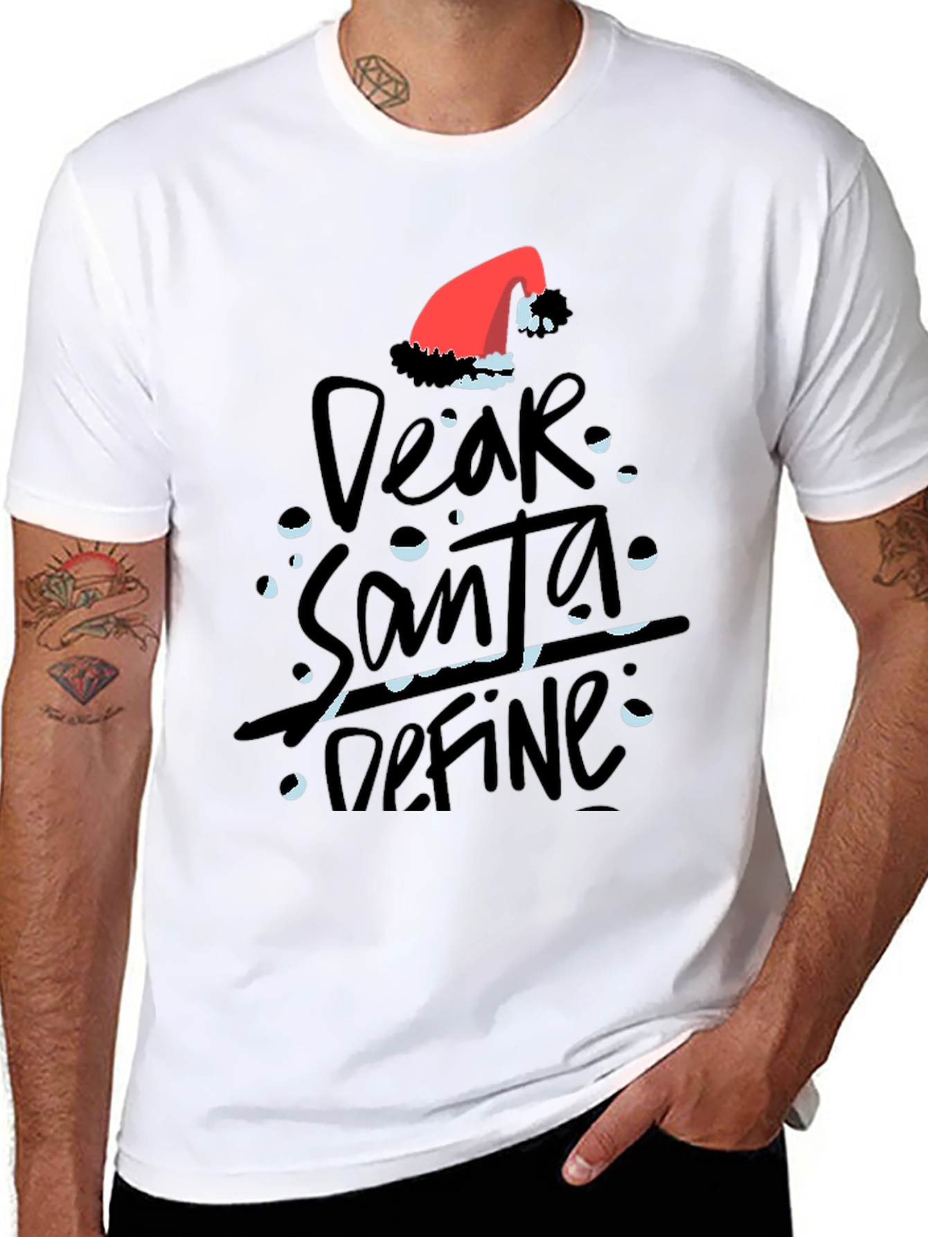 Dear Santa Define Naughty T-Shirt