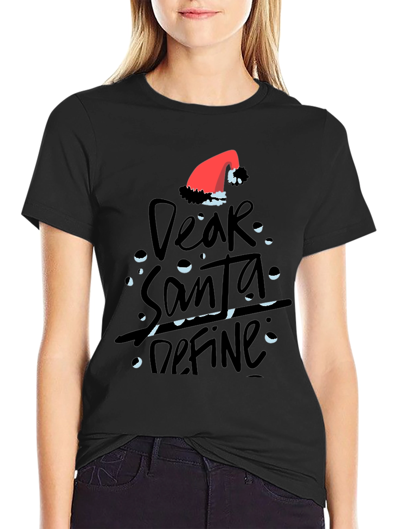 Dear Santa Define Naughty T-Shirt