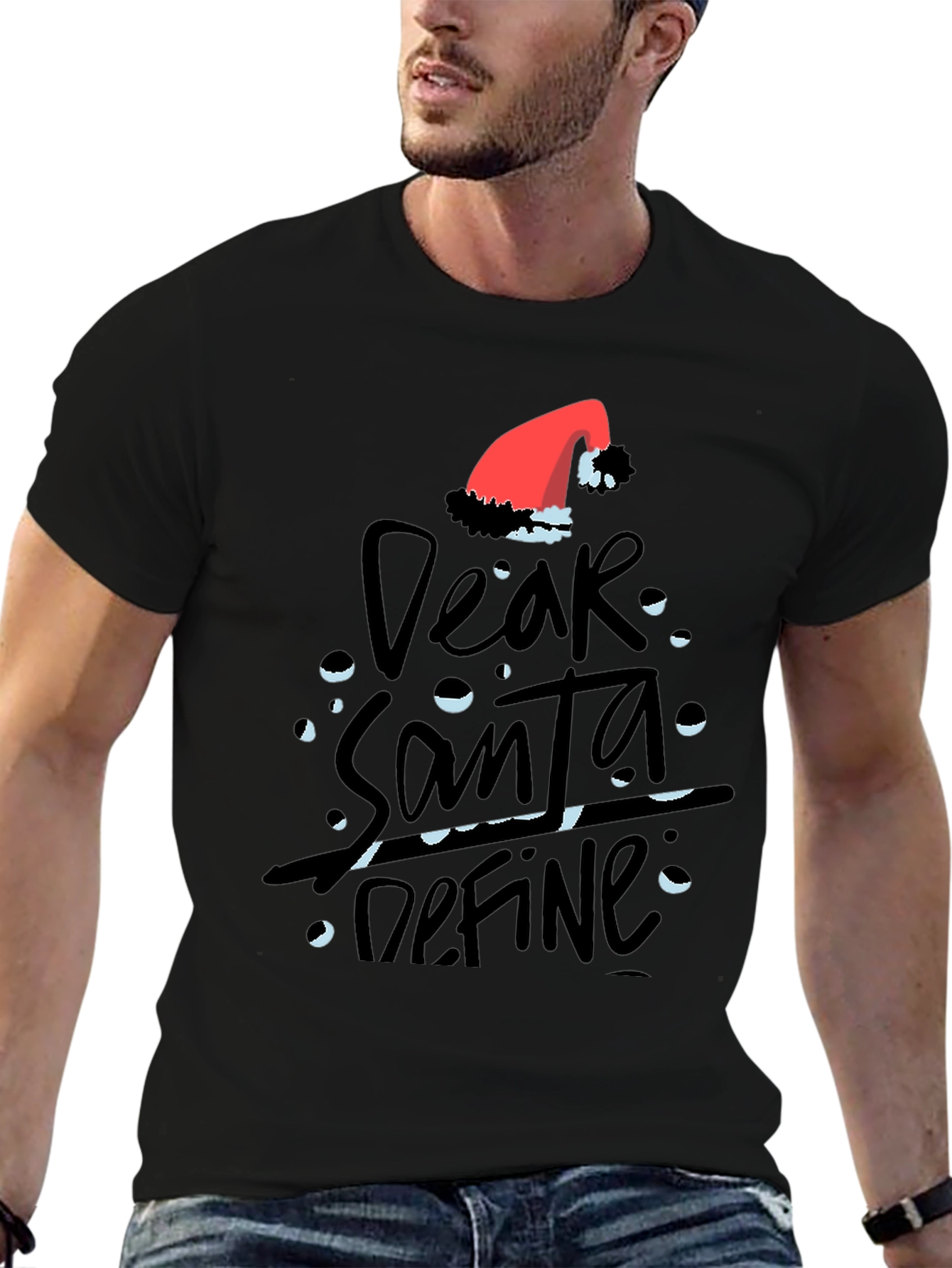Dear Santa Define Naughty T-Shirt