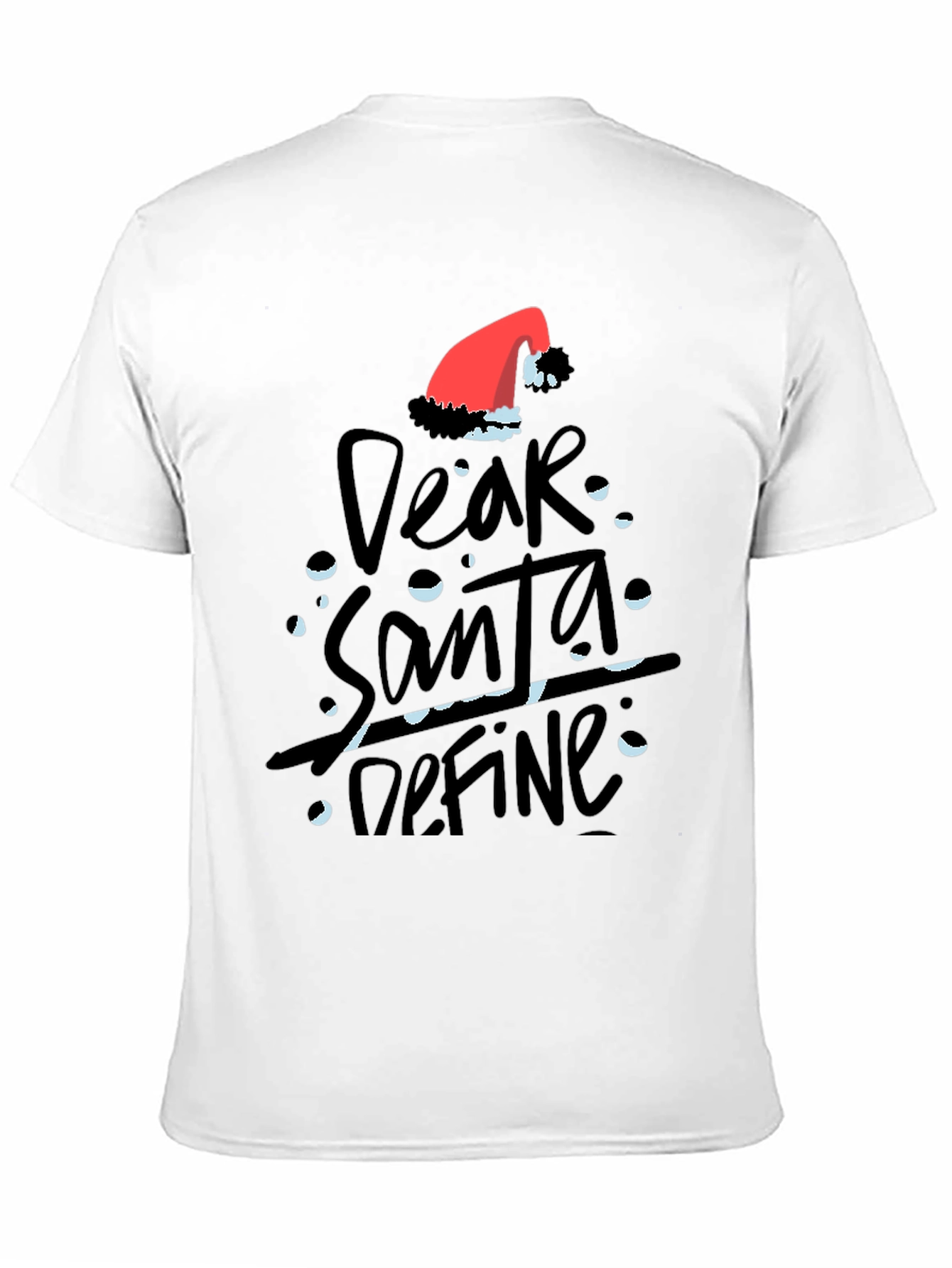 Dear Santa Define Naughty T-Shirt