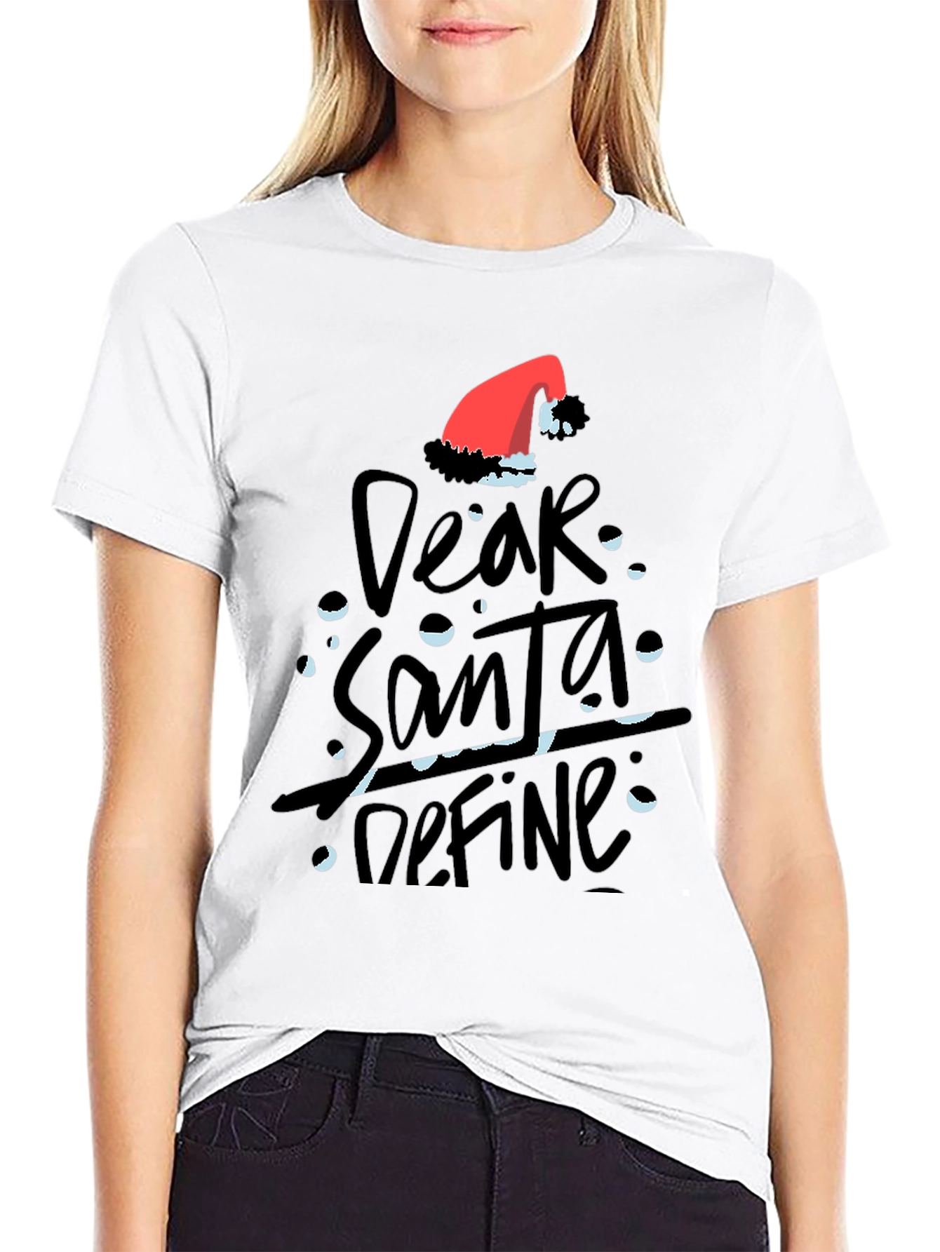 Dear Santa Define Naughty T-Shirt