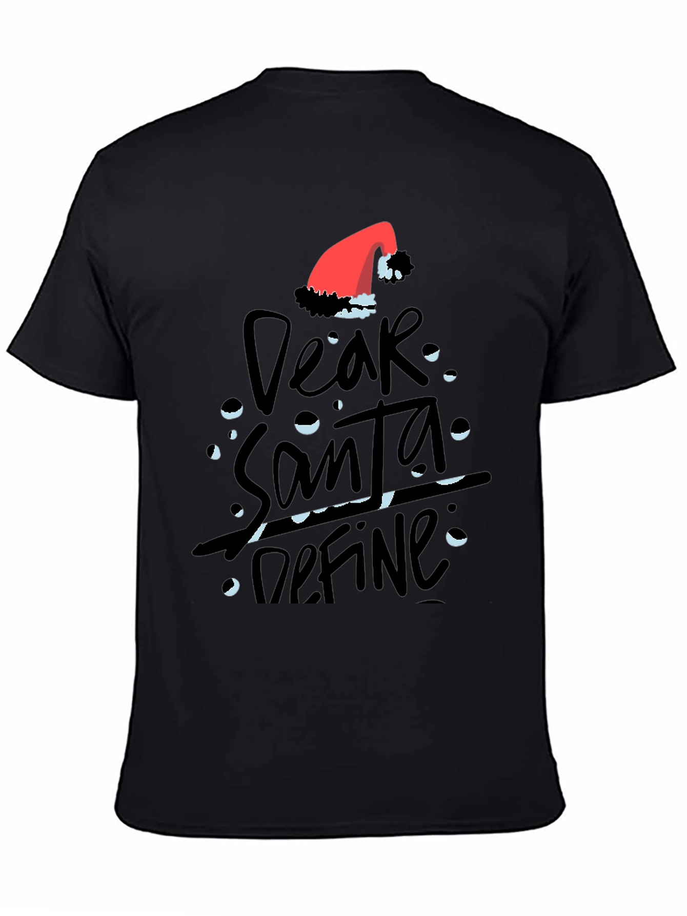 Dear Santa Define Naughty T-Shirt
