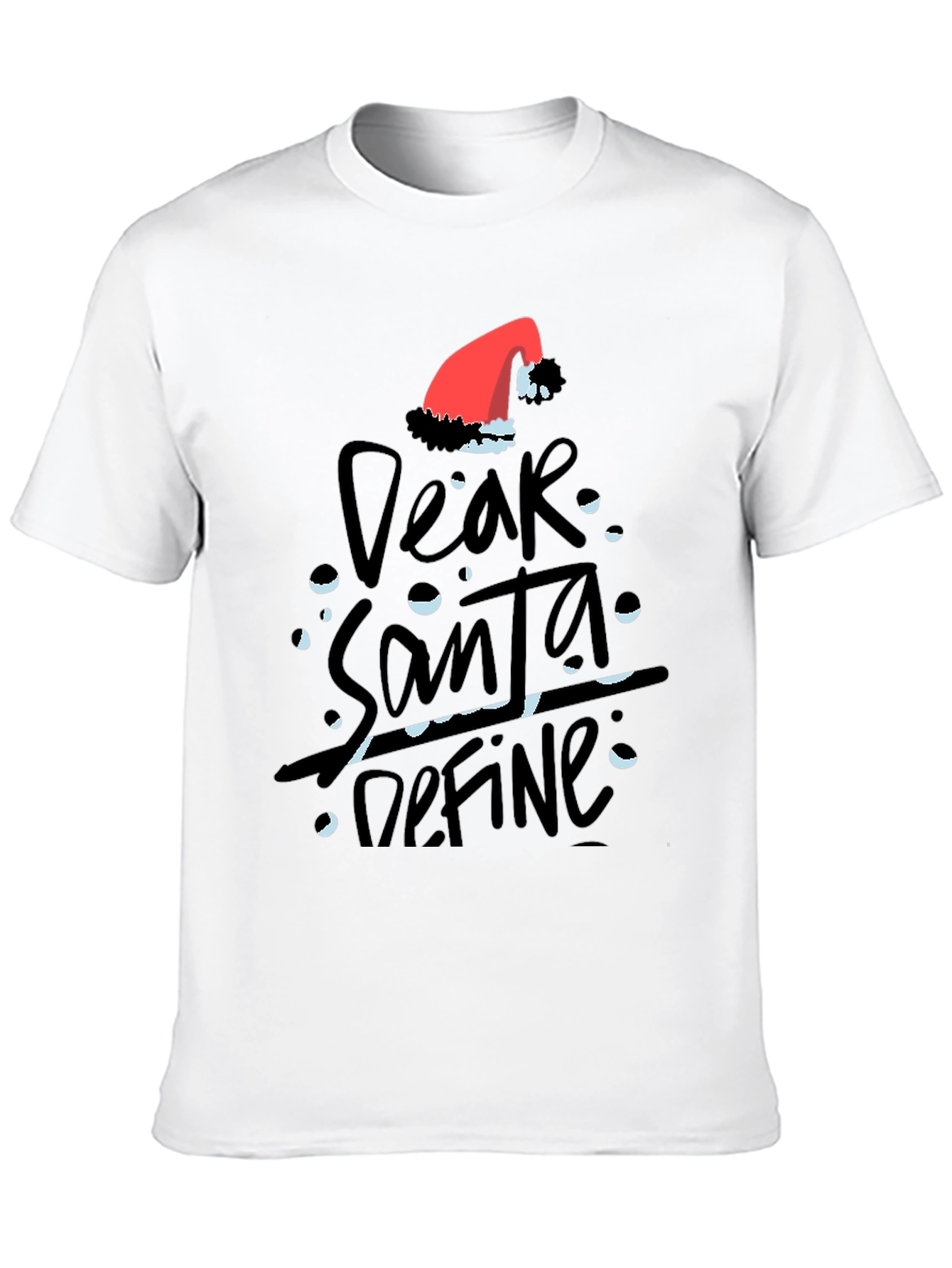 Dear Santa Define Naughty T-Shirt