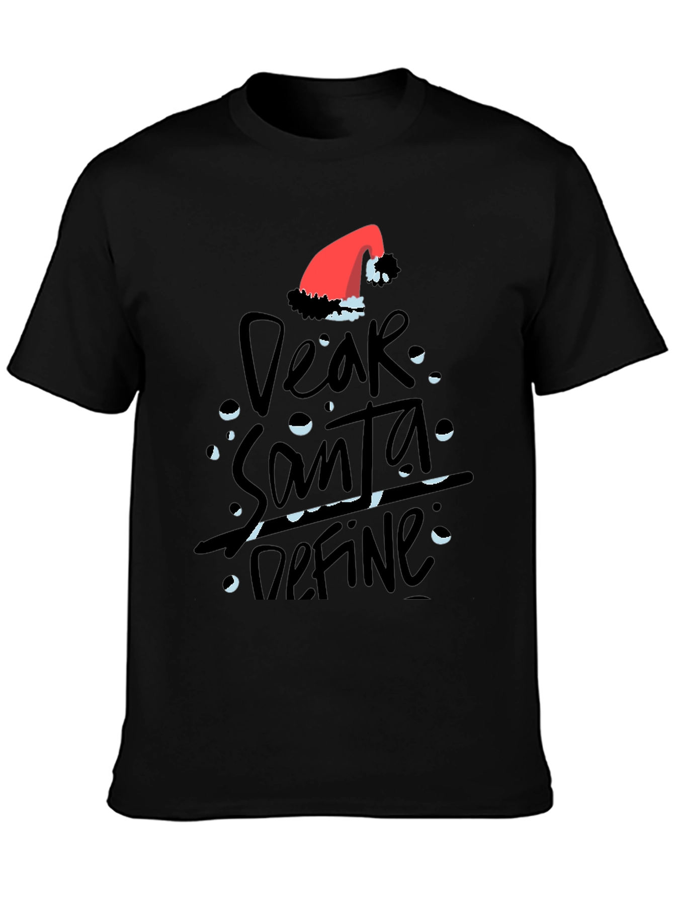 Dear Santa Define Naughty T-Shirt