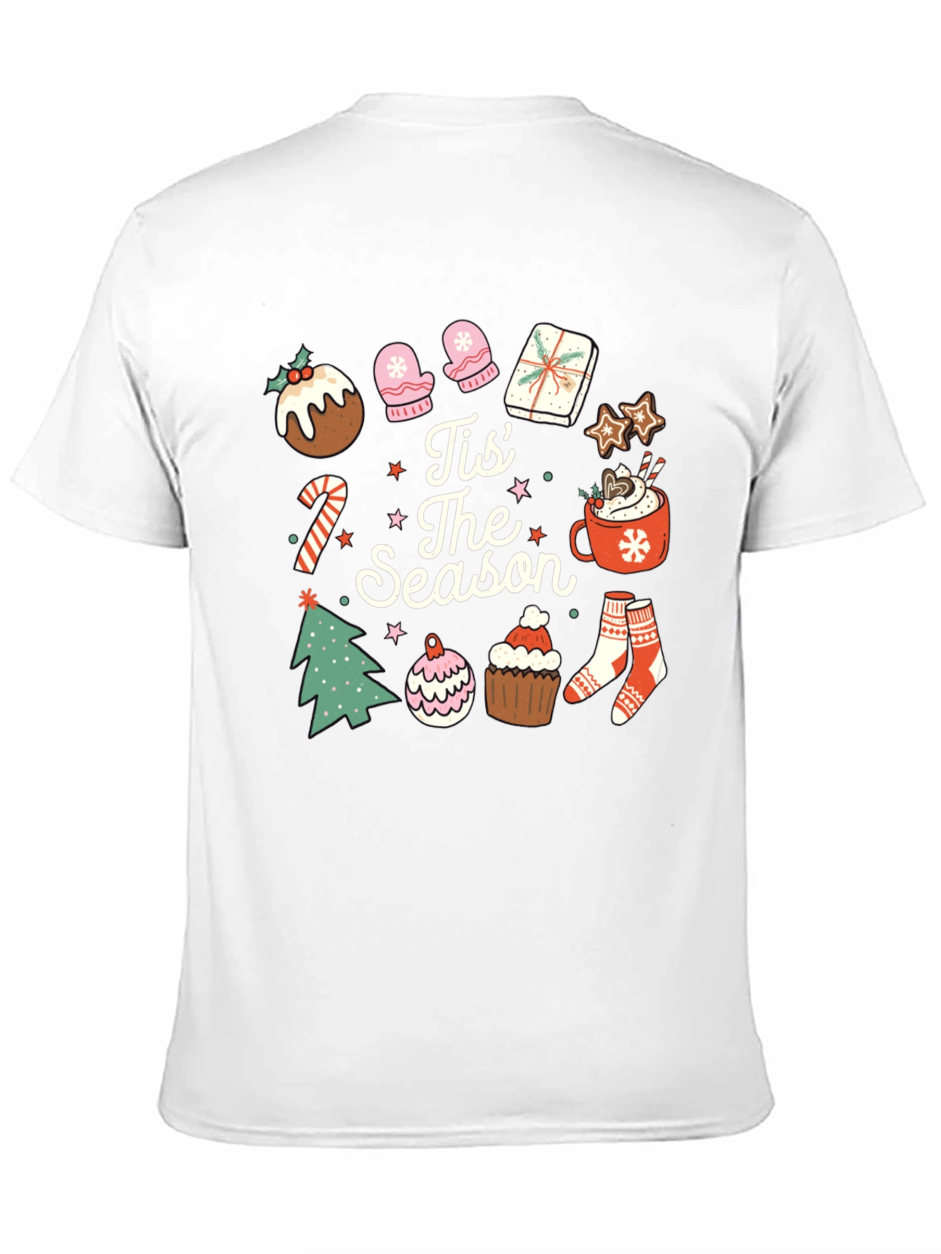 Tis The Season Holiday Graphic T-Shirt