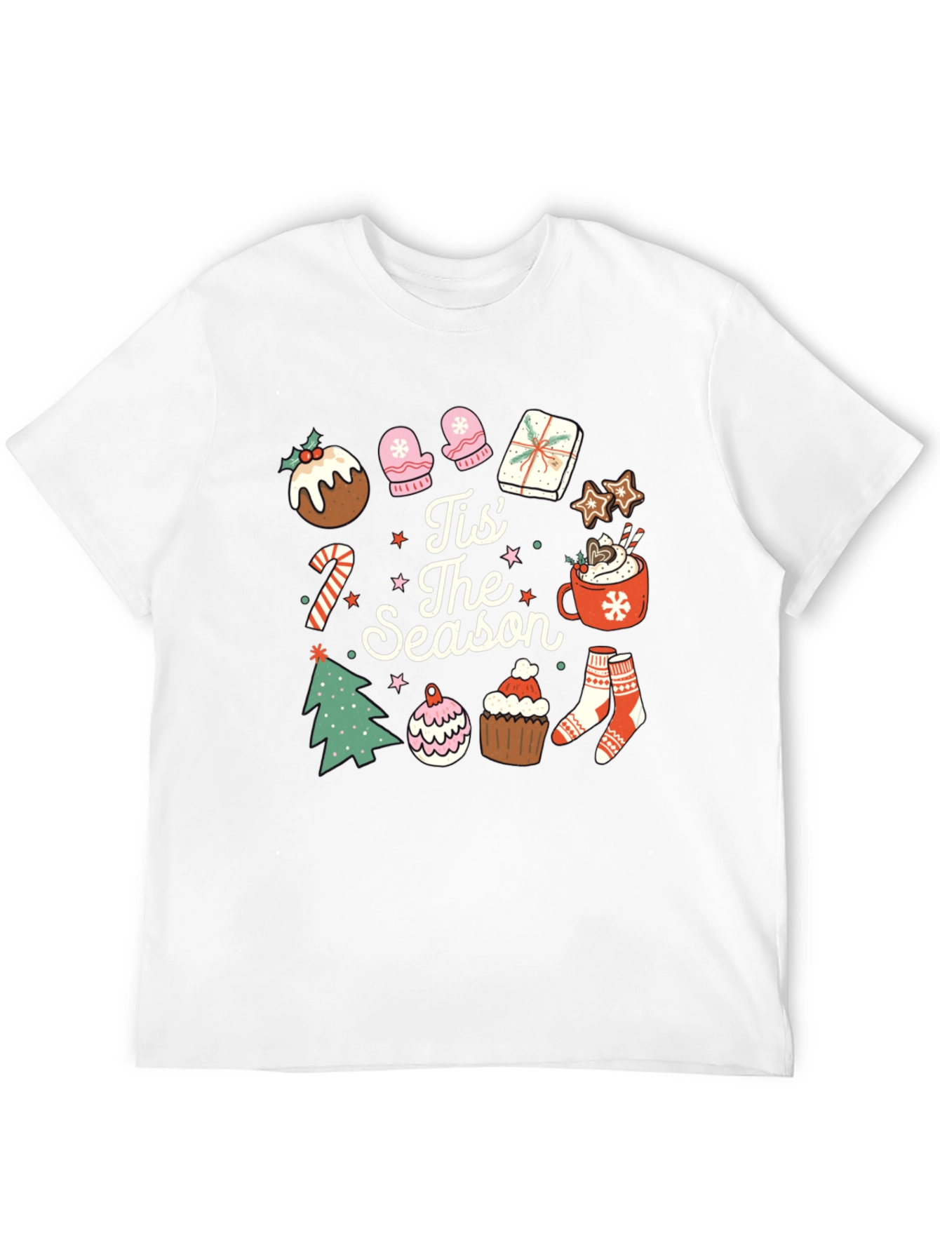 Tis The Season Holiday Graphic T-Shirt