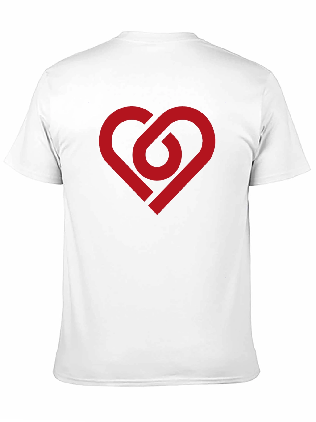 Heart Knot Graphic Tee - Stylish & Modern