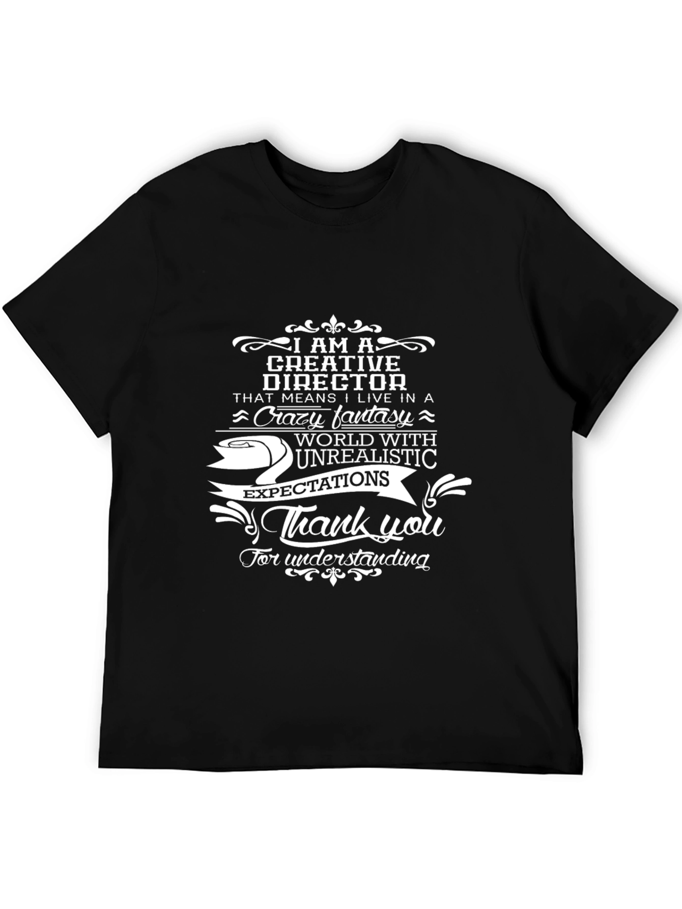 Creative Director T-Shirt Funny Graphic Tee