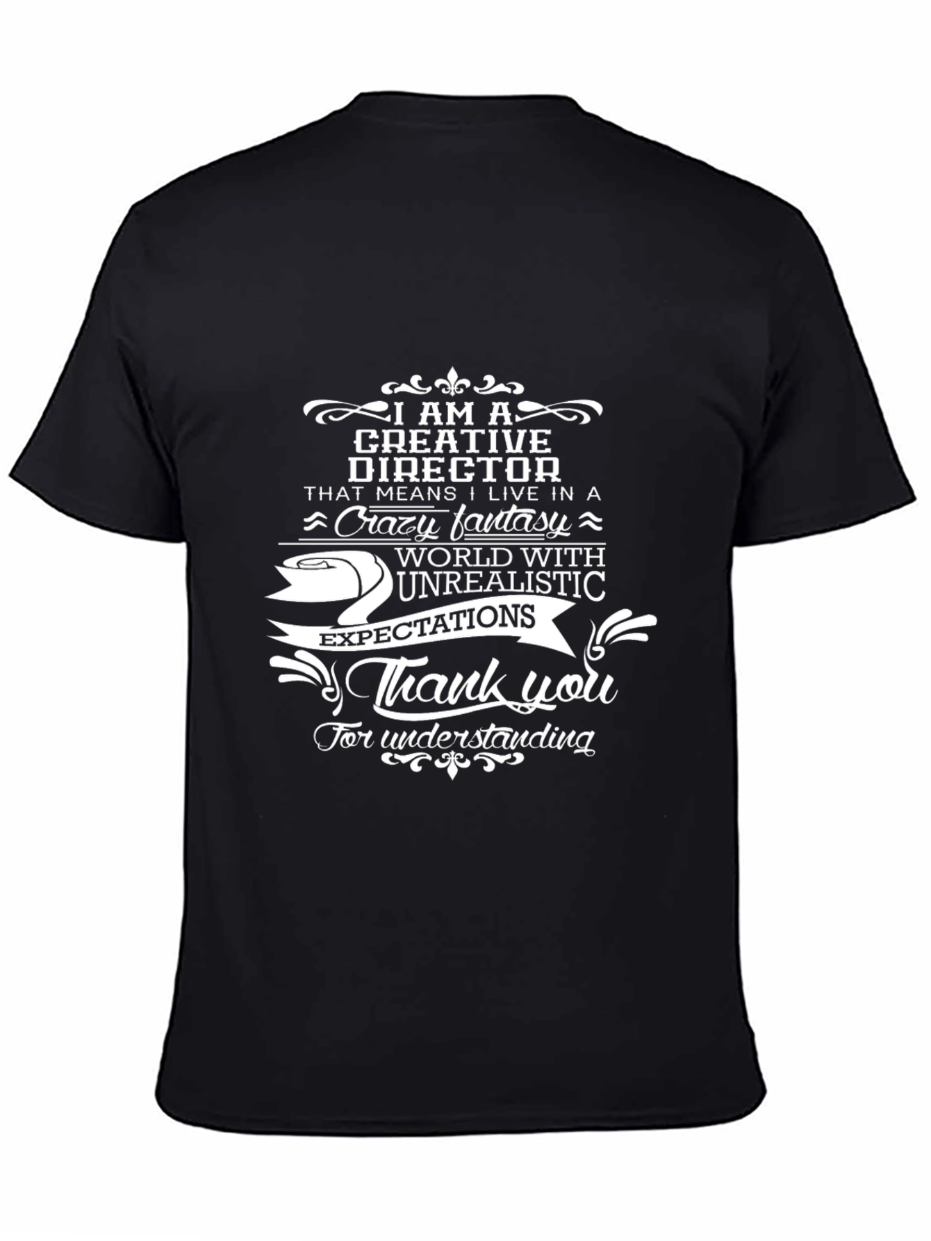 Creative Director T-Shirt Funny Graphic Tee