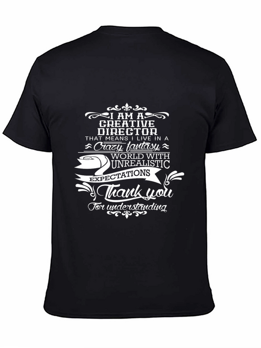 Creative Director T-Shirt Funny Graphic Tee