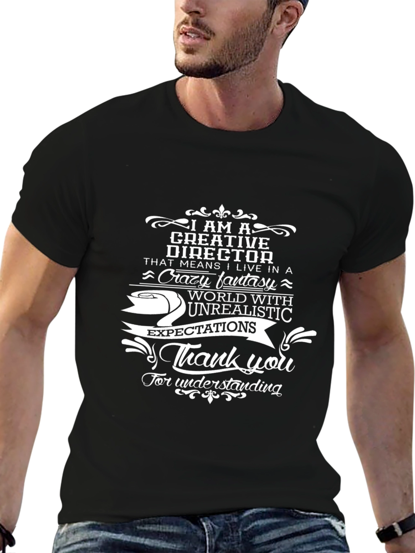 Creative Director T-Shirt Funny Graphic Tee